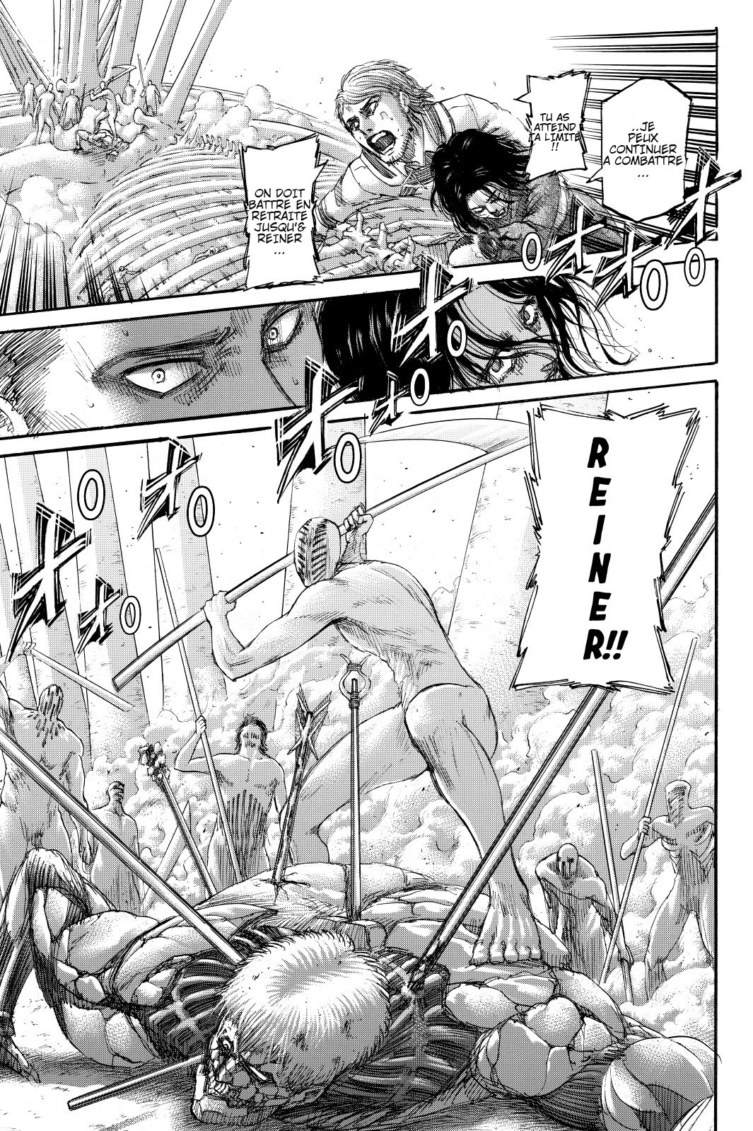 Read L'Attaque des Titans FR Manga Online