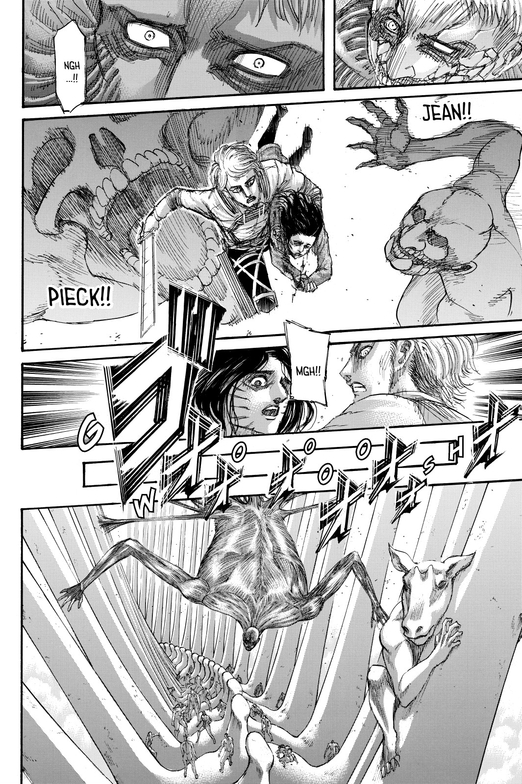 Read L'Attaque des Titans FR Manga Online