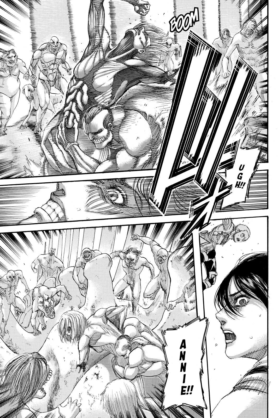 Read L'Attaque des Titans FR Manga Online