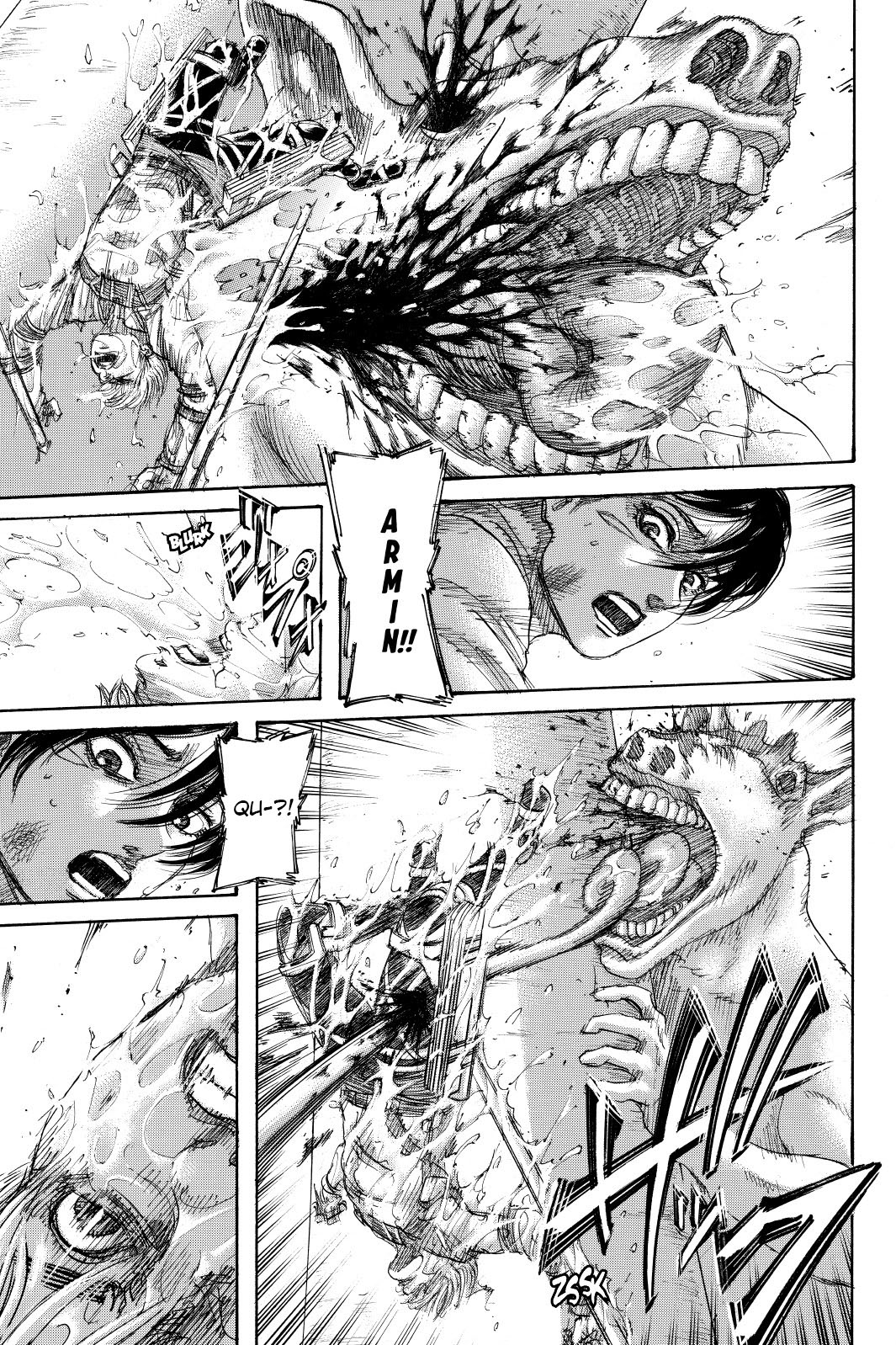 Read L'Attaque des Titans FR Manga Online