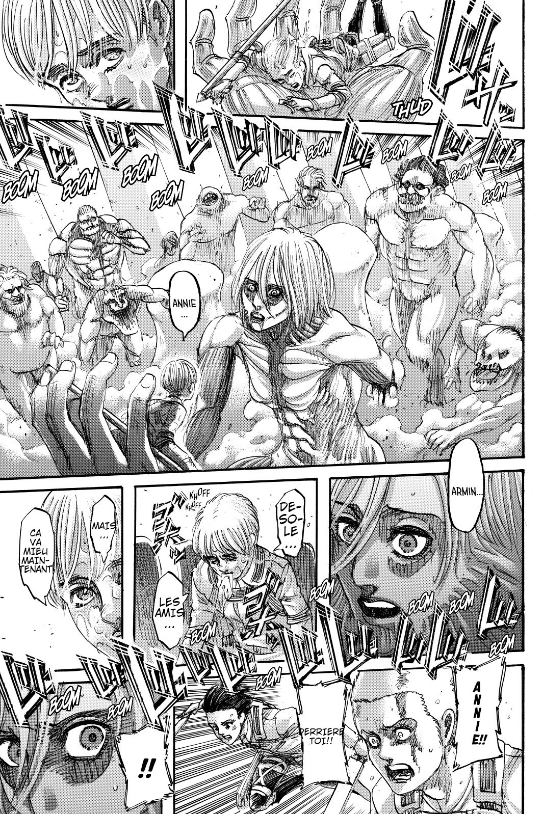 Read L'Attaque des Titans FR Manga Online