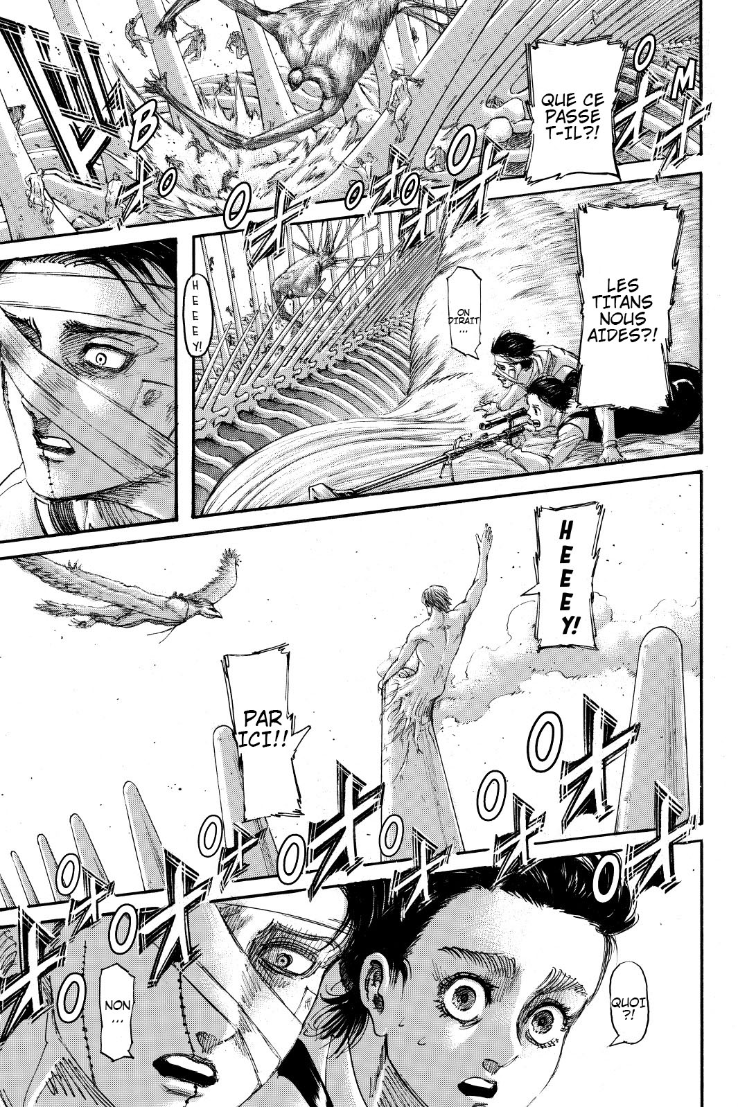 Read L'Attaque des Titans FR Manga Online