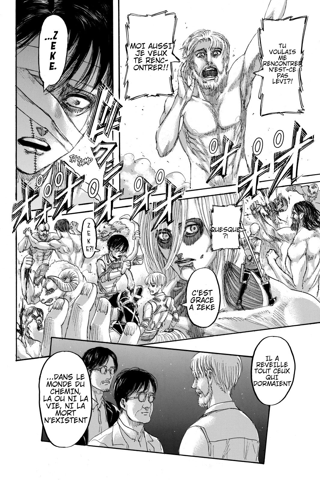 Read L'Attaque des Titans FR Manga Online