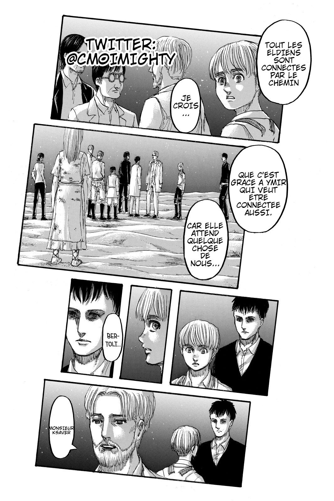 Read L'Attaque des Titans FR Manga Online