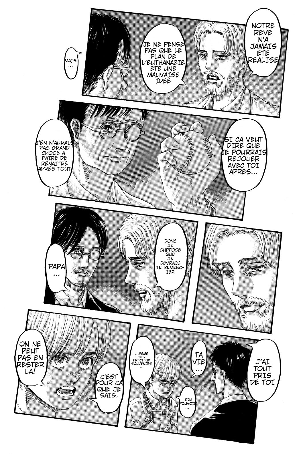 Read L'Attaque des Titans FR Manga Online
