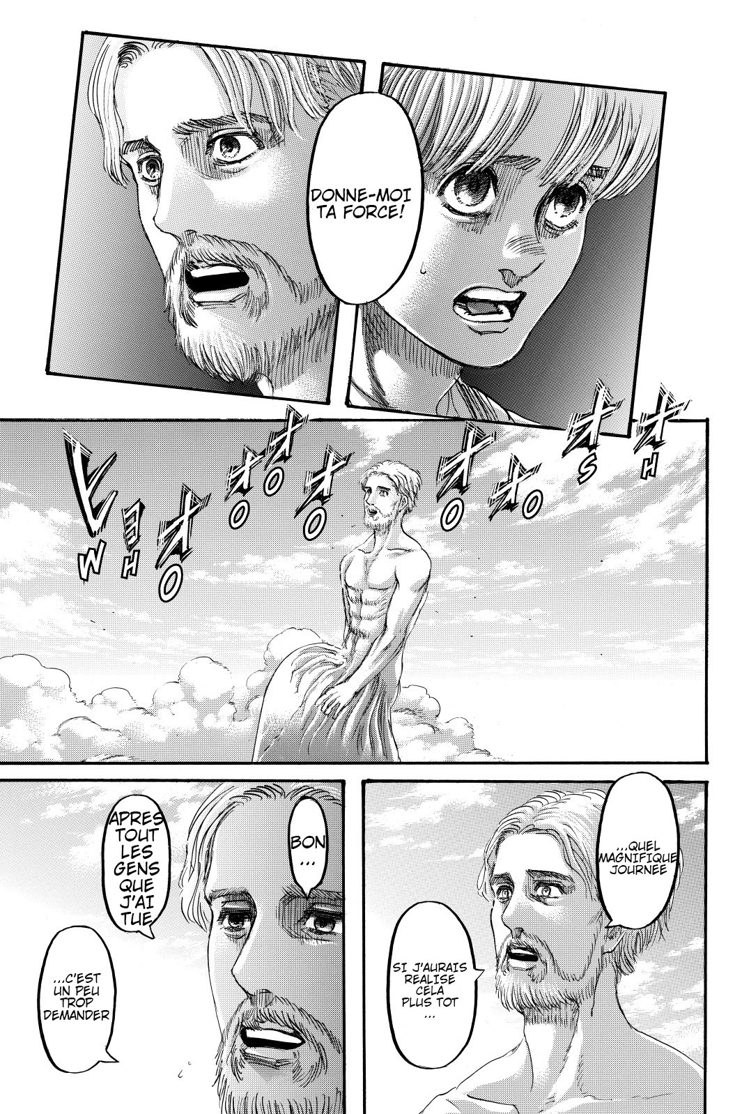 Read L'Attaque des Titans FR Manga Online