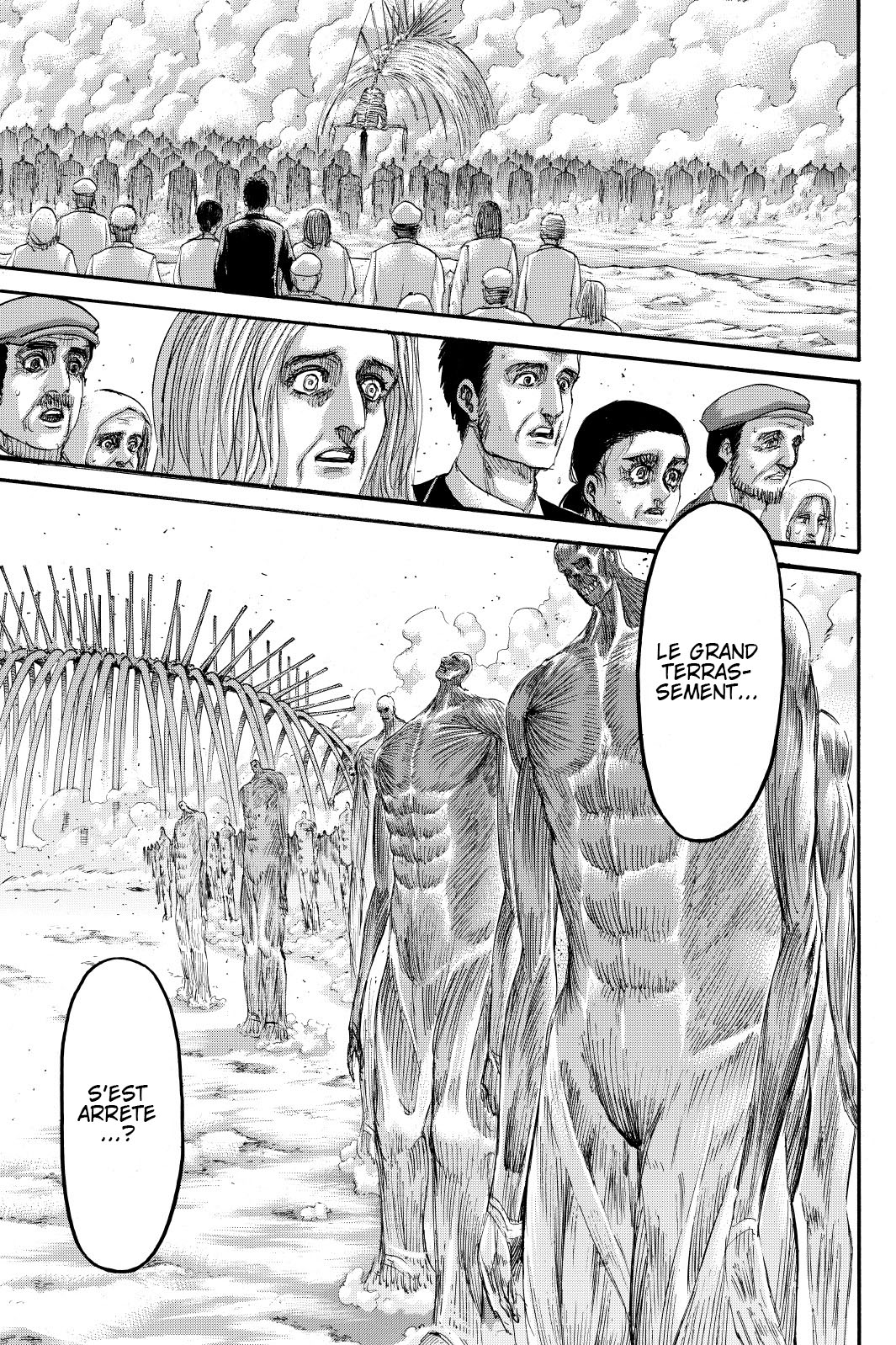Read L'Attaque des Titans FR Manga Online