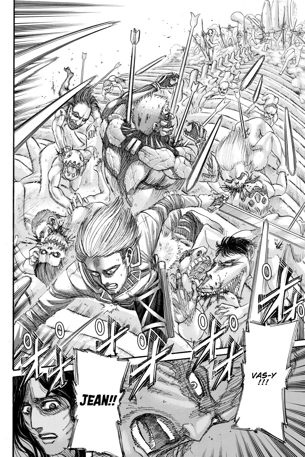 Read L'Attaque des Titans FR Manga Online