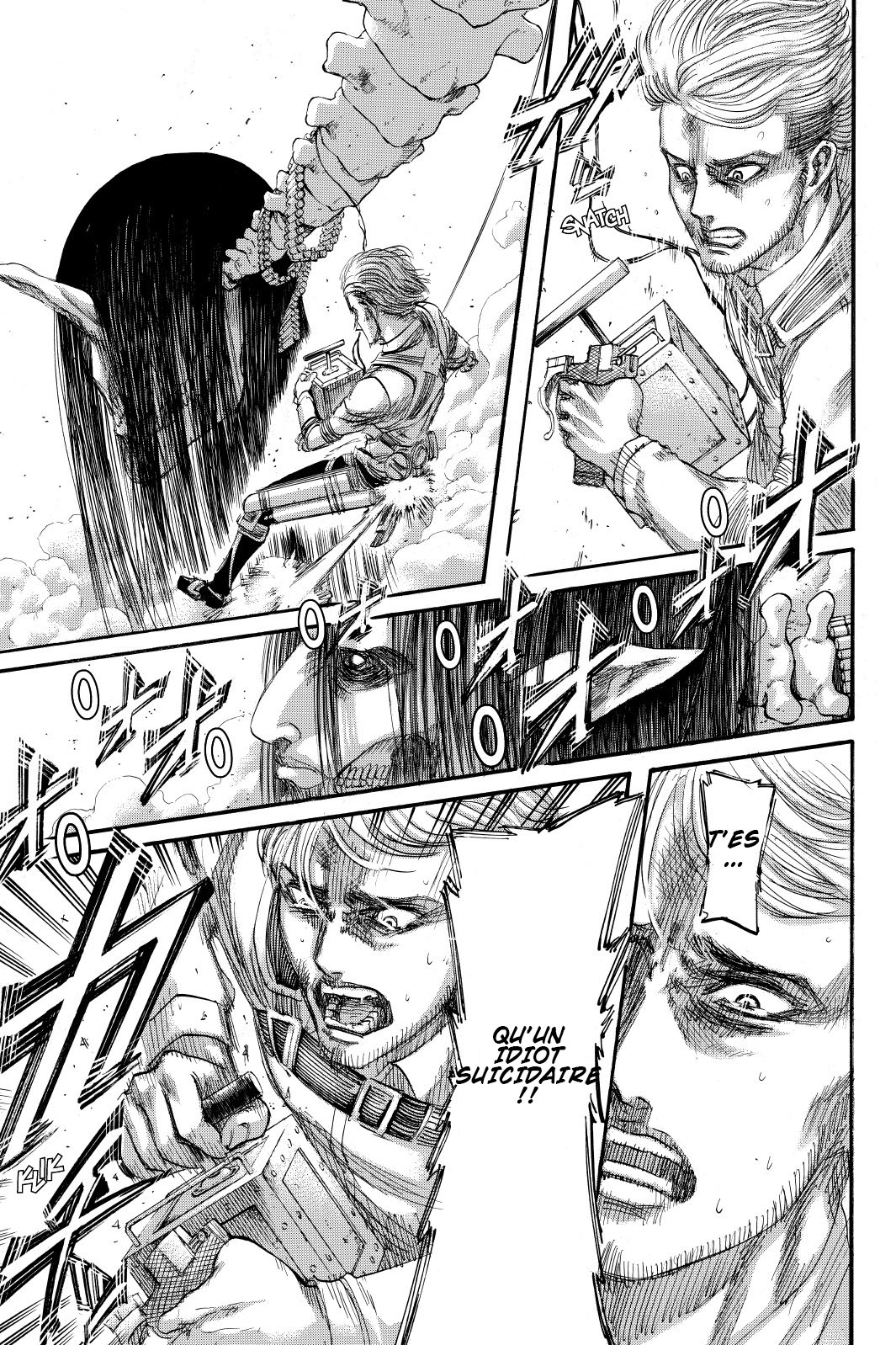 Read L'Attaque des Titans FR Manga Online
