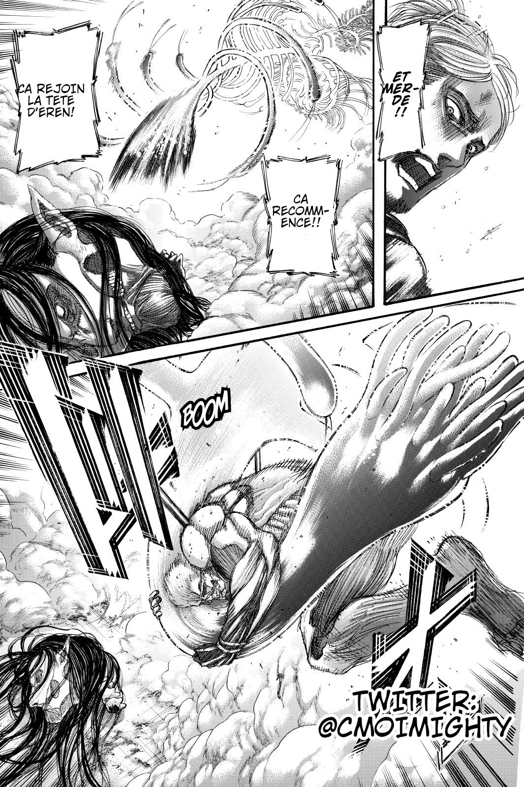 Read L'Attaque des Titans FR Manga Online