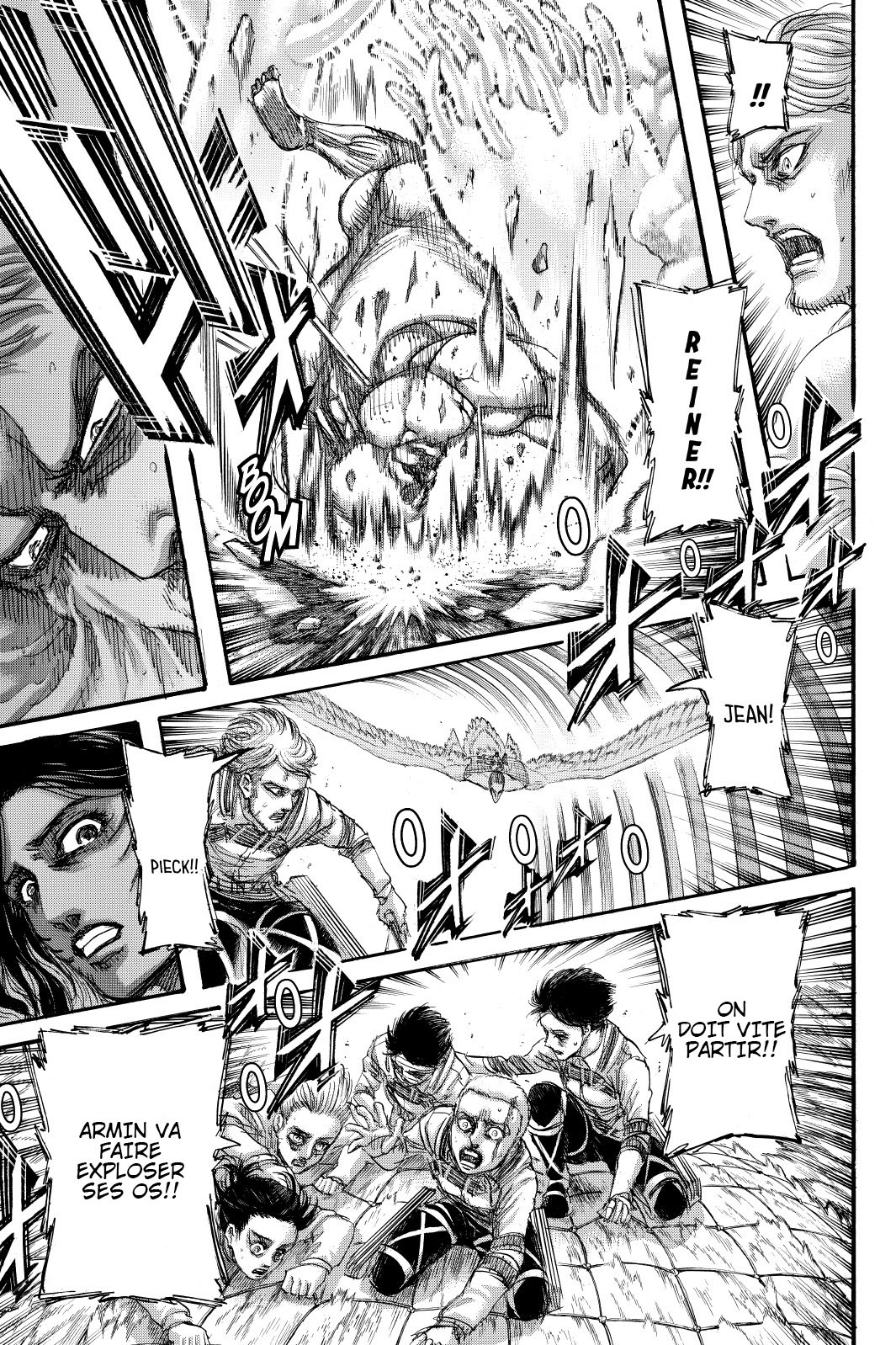 Read L'Attaque des Titans FR Manga Online