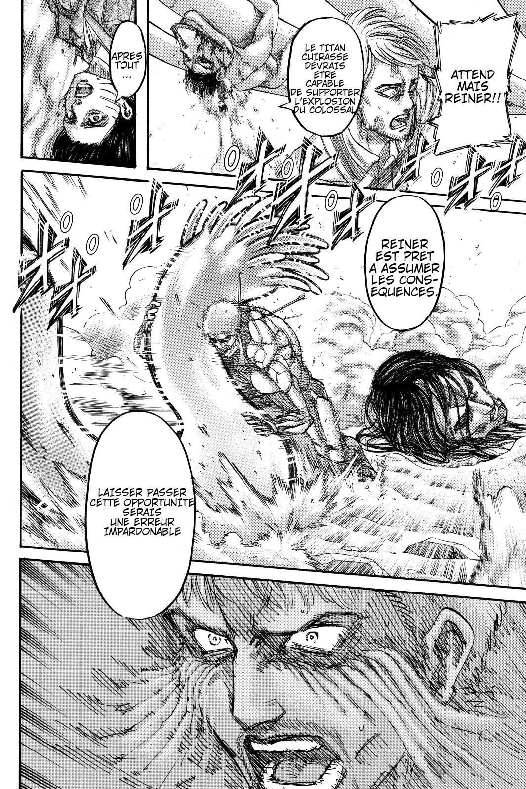 Read L'Attaque des Titans FR Manga Online