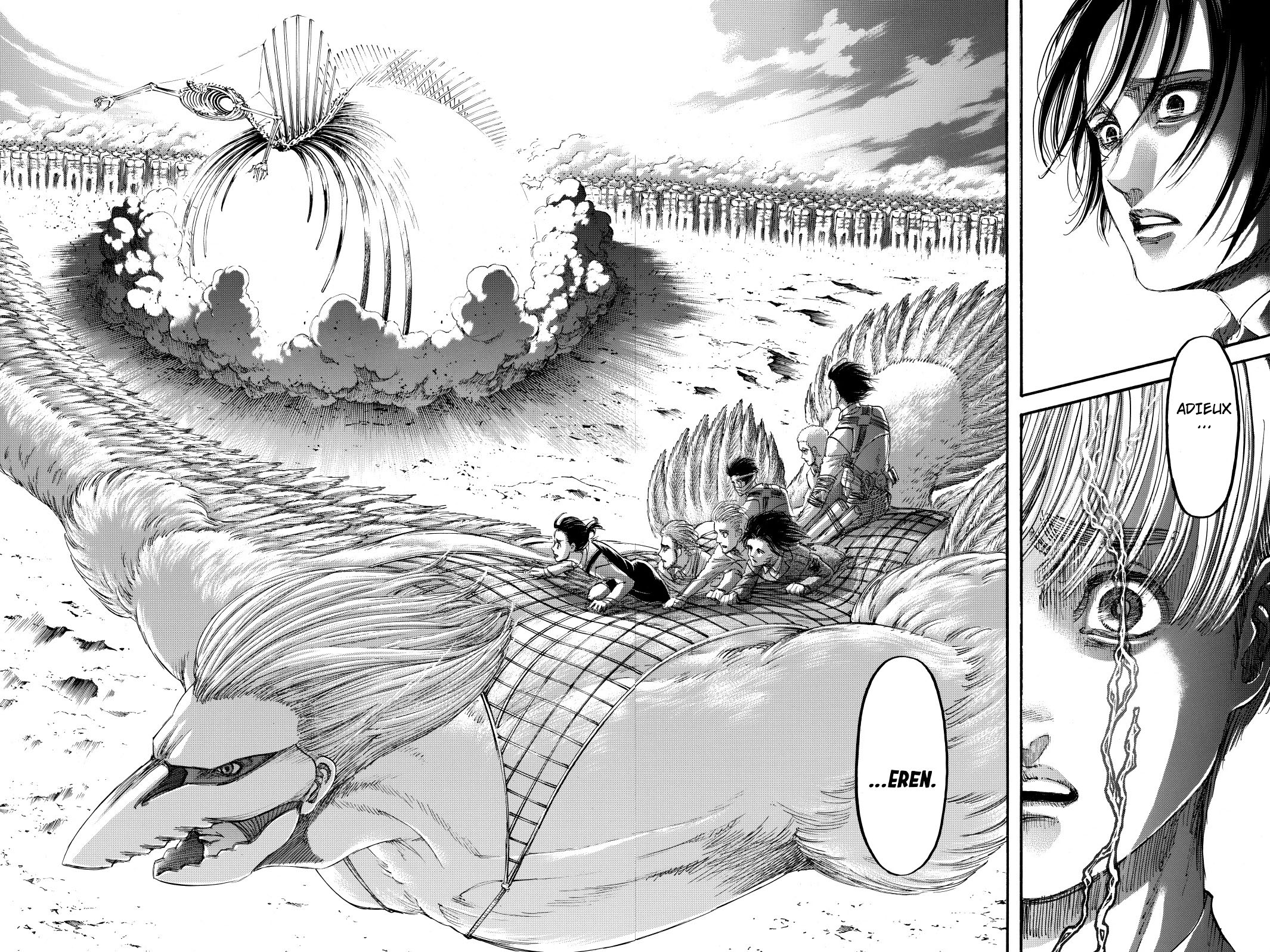 Read L'Attaque des Titans FR Manga Online