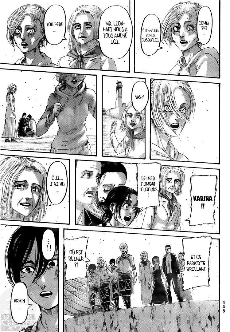 Read L'Attaque des Titans FR Manga Online