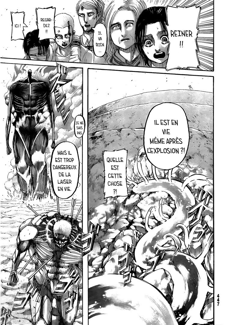Read L'Attaque des Titans FR Manga Online