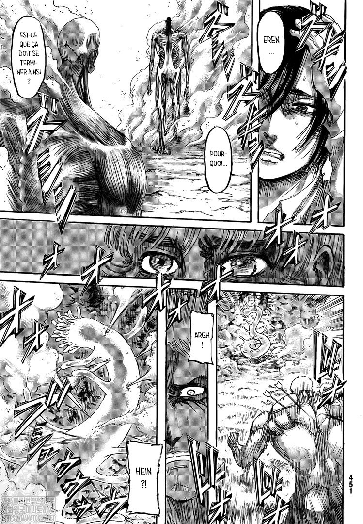 Read L'Attaque des Titans FR Manga Online
