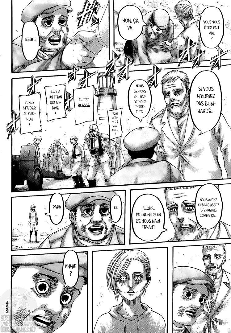 Read L'Attaque des Titans FR Manga Online