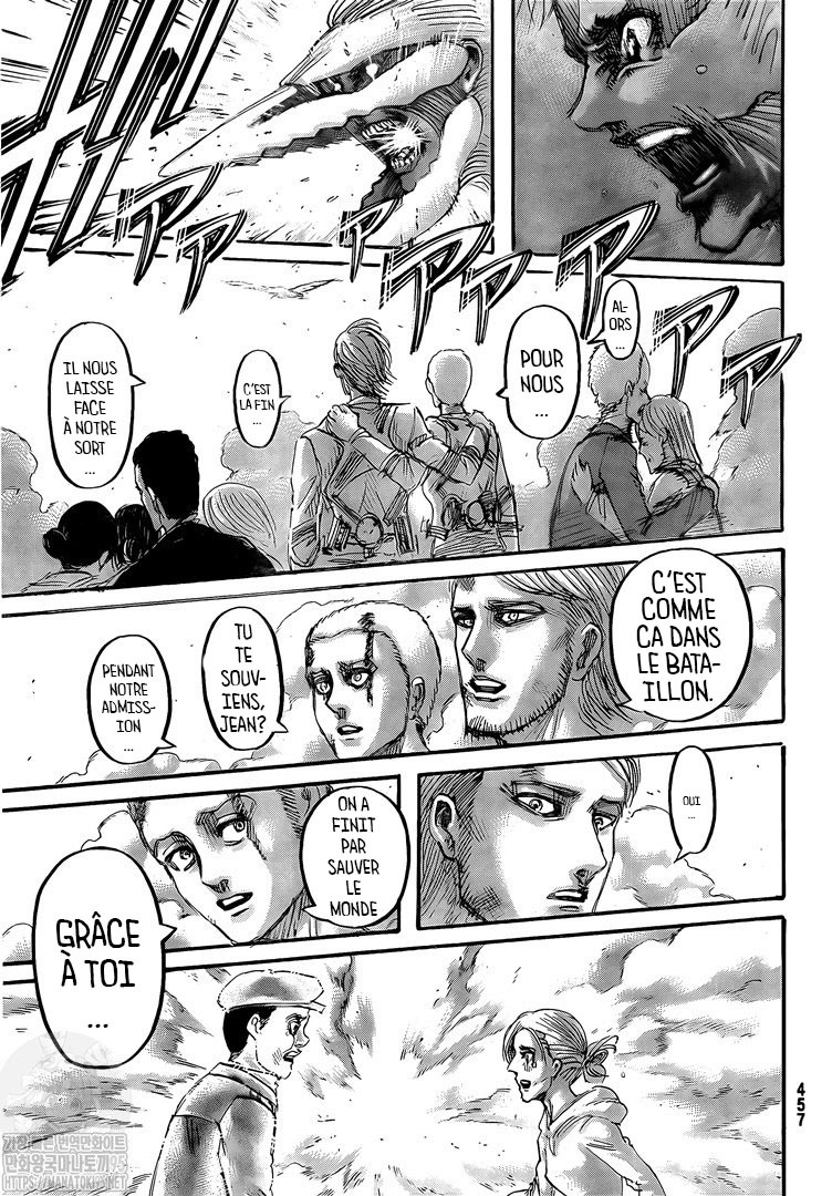 Read L'Attaque des Titans FR Manga Online