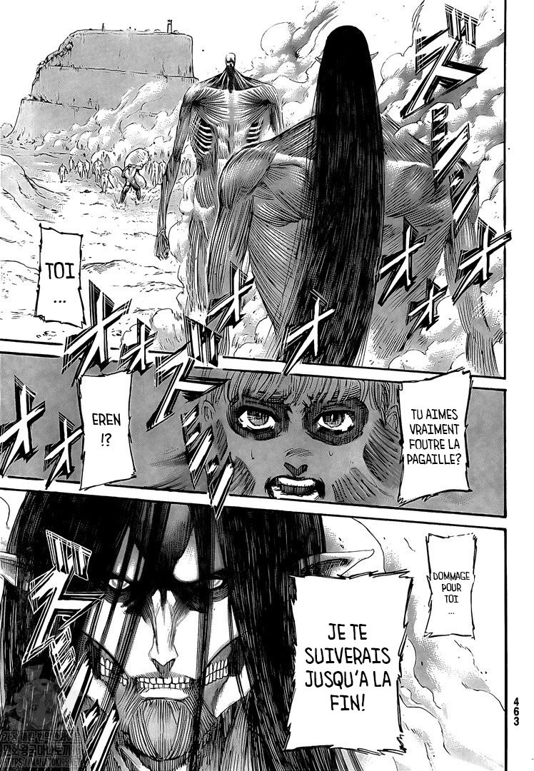Read L'Attaque des Titans FR Manga Online