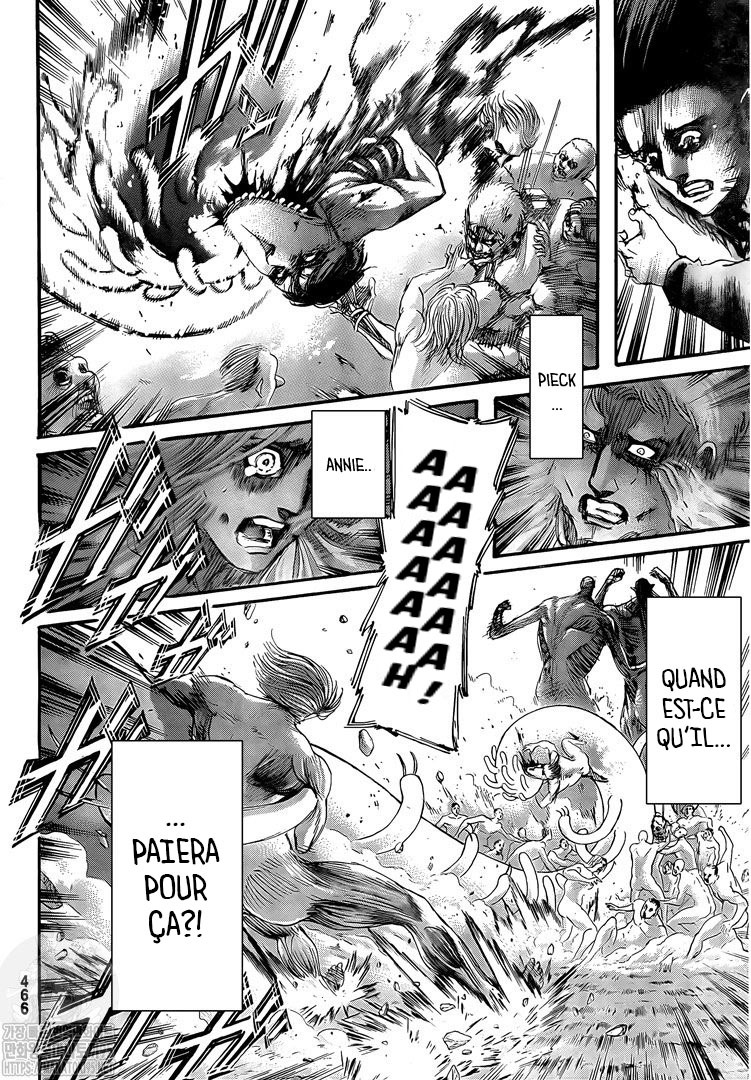 Read L'Attaque des Titans FR Manga Online