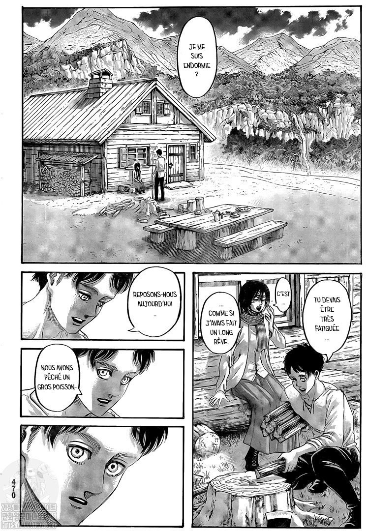 Read L'Attaque des Titans FR Manga Online