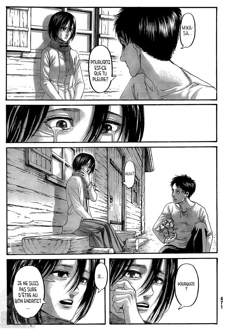 Read L'Attaque des Titans FR Manga Online