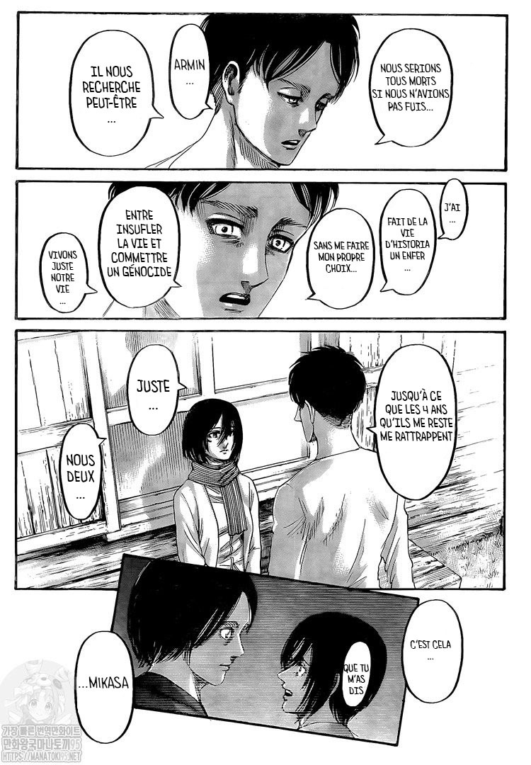 Read L'Attaque des Titans FR Manga Online