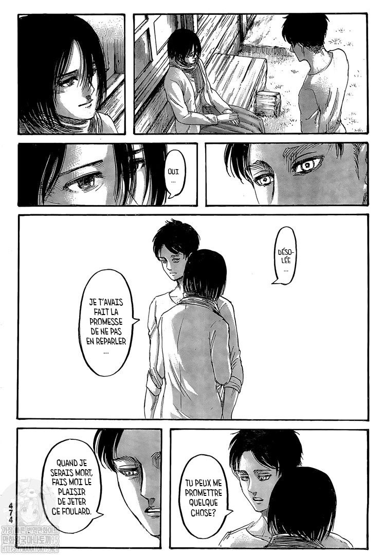 Read L'Attaque des Titans FR Manga Online