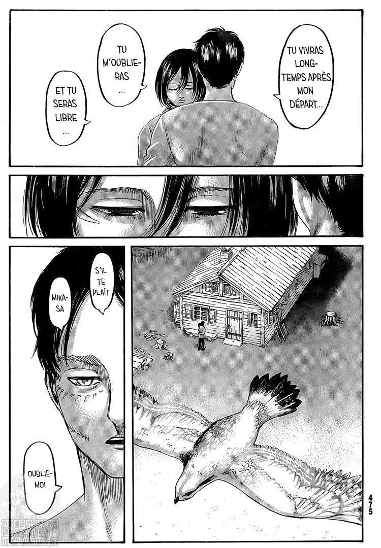 Read L'Attaque des Titans FR Manga Online