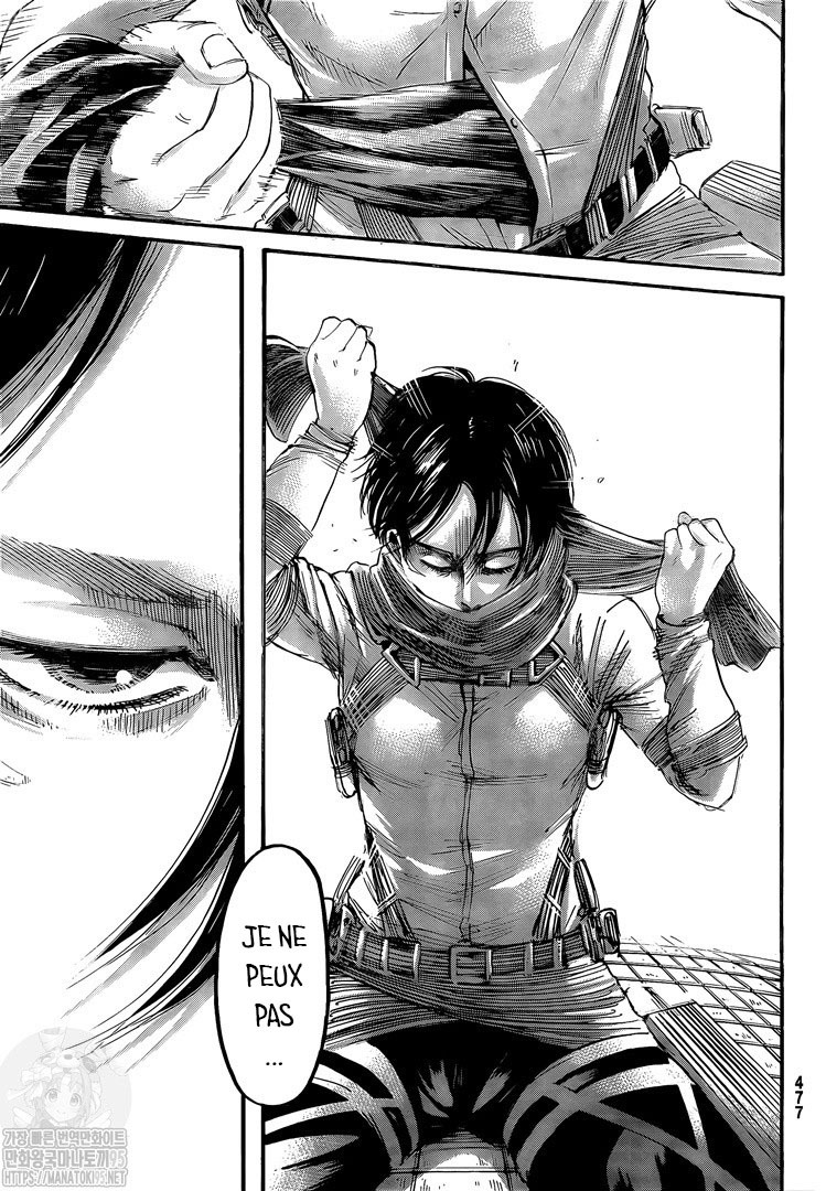 Read L'Attaque des Titans FR Manga Online