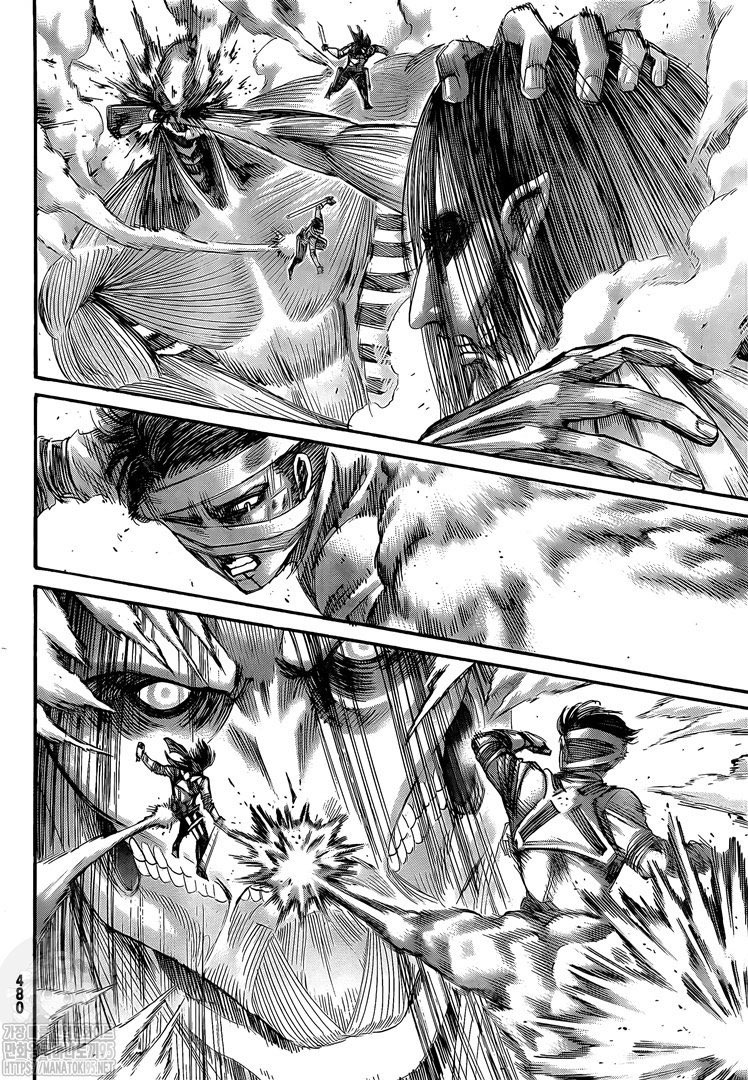 Read L'Attaque des Titans FR Manga Online