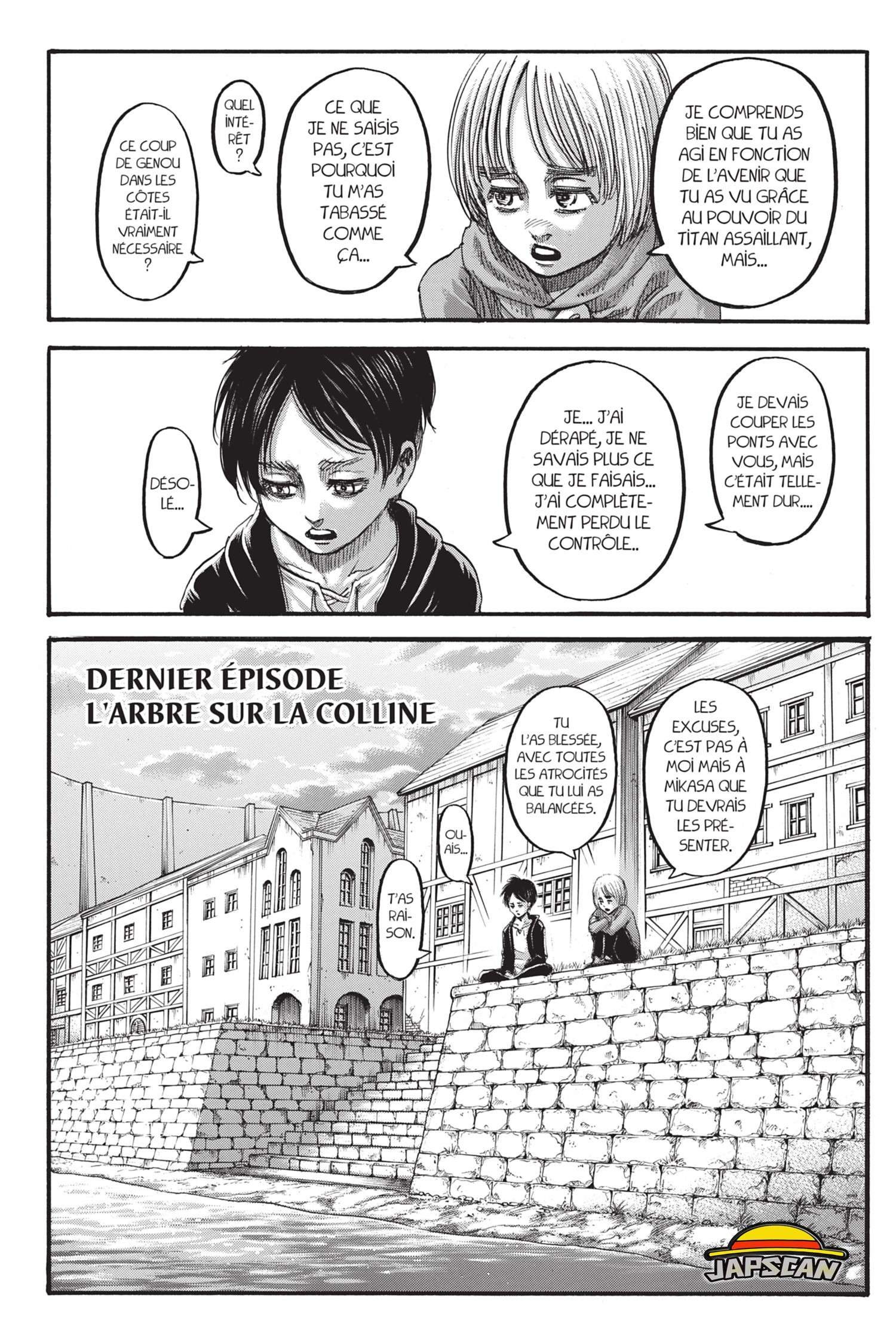 Read L'Attaque des Titans FR Manga Online