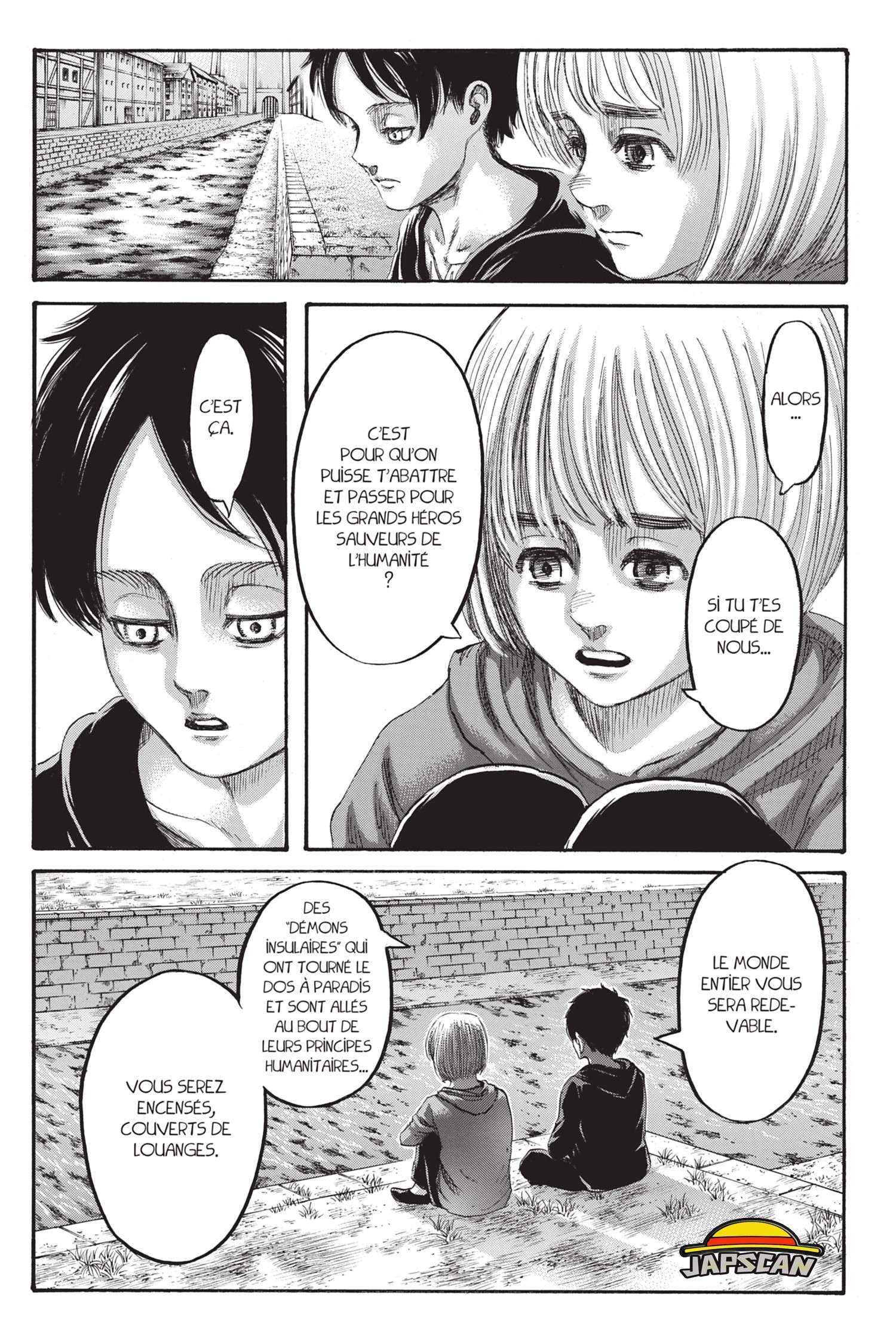 Read L'Attaque des Titans FR Manga Online