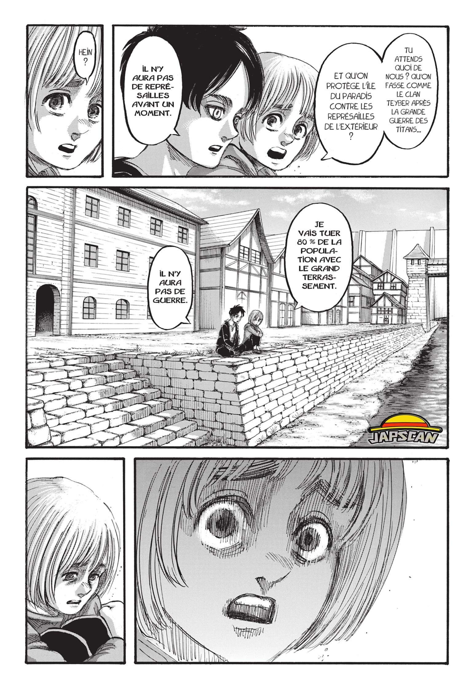 Read L'Attaque des Titans FR Manga Online