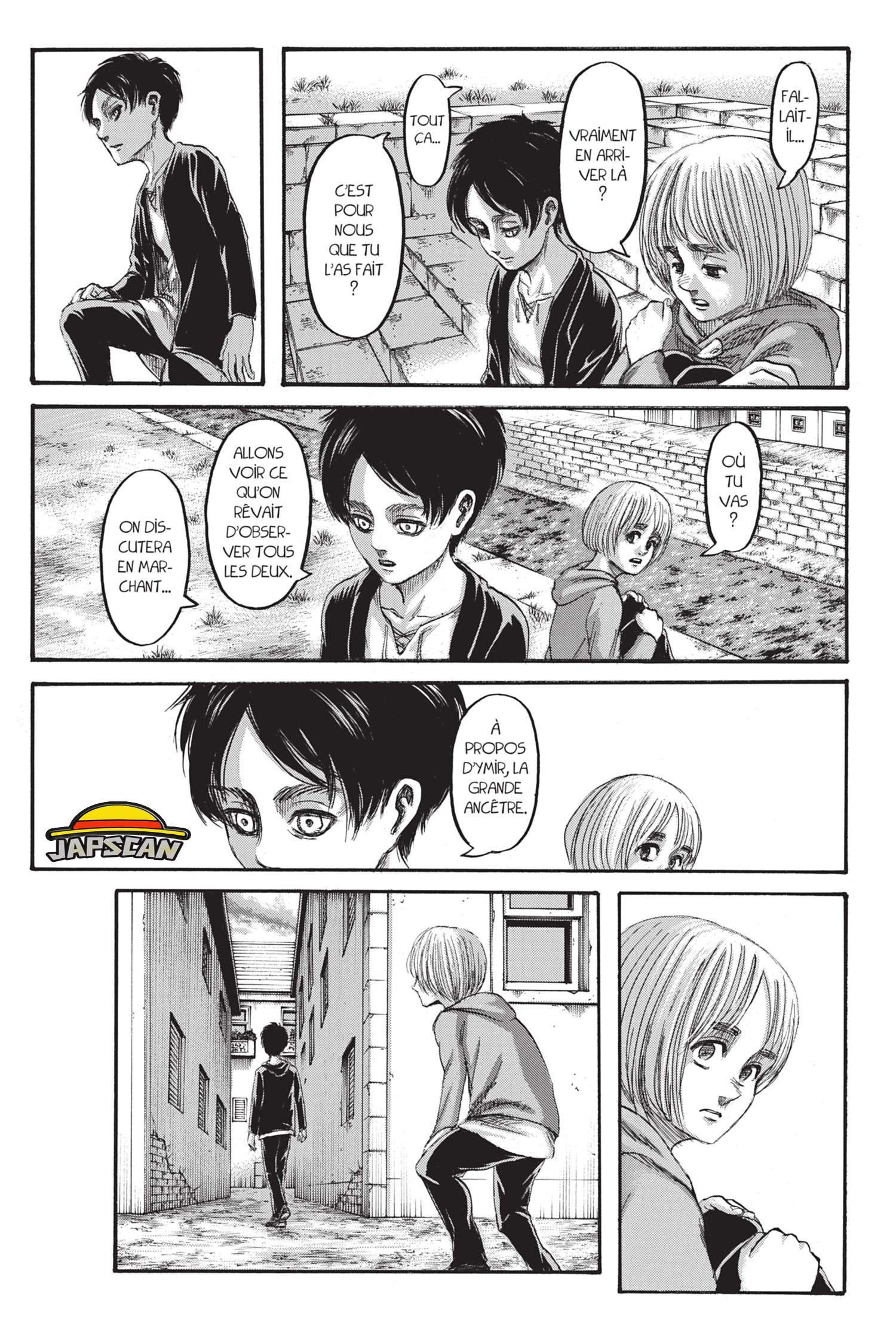 Read L'Attaque des Titans FR Manga Online