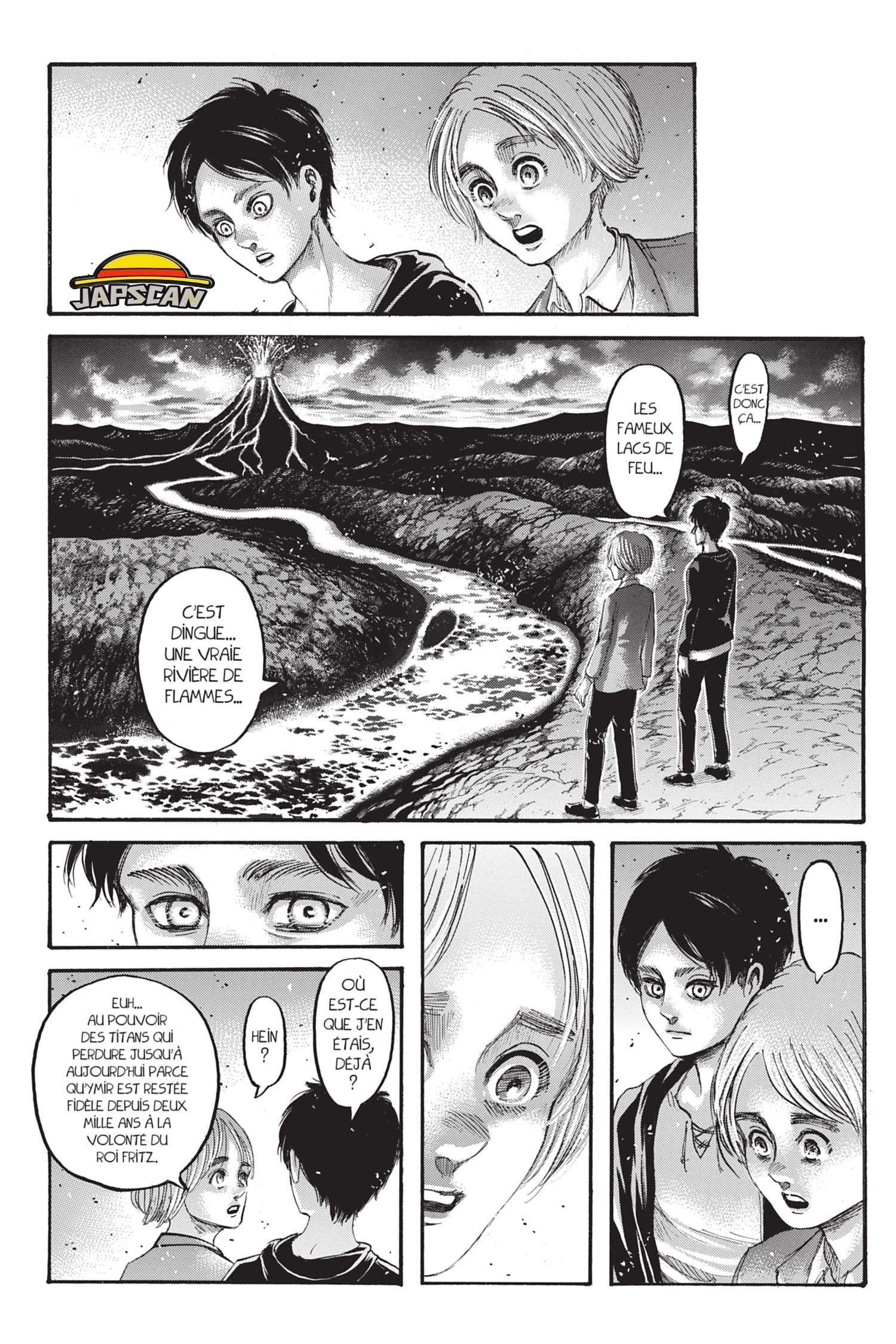 Read L'Attaque des Titans FR Manga Online