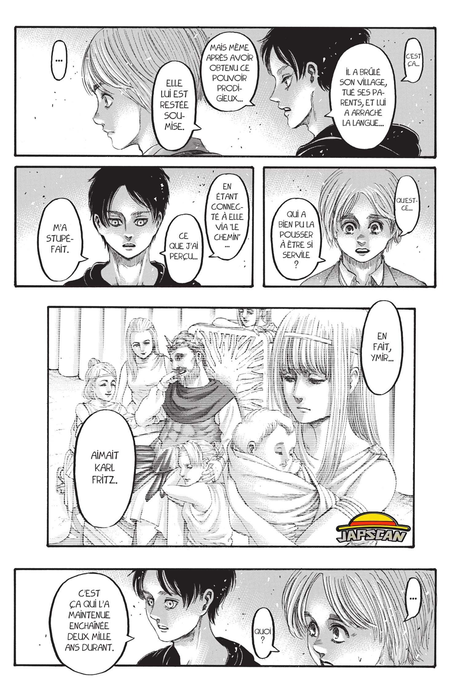 Read L'Attaque des Titans FR Manga Online