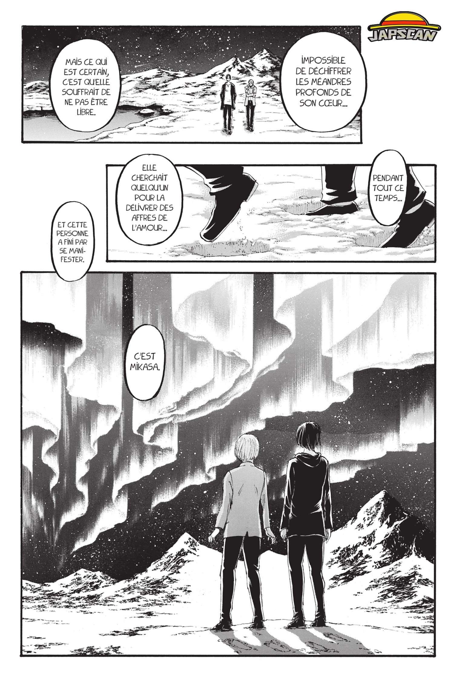 Read L'Attaque des Titans FR Manga Online