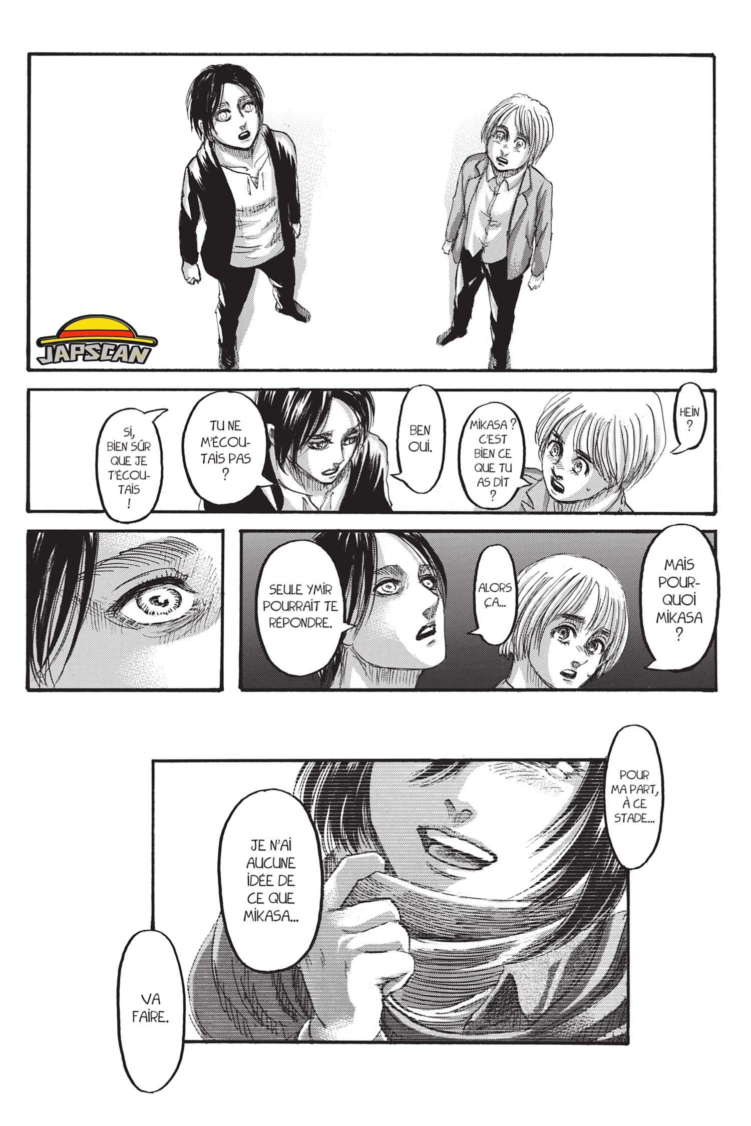 Read L'Attaque des Titans FR Manga Online