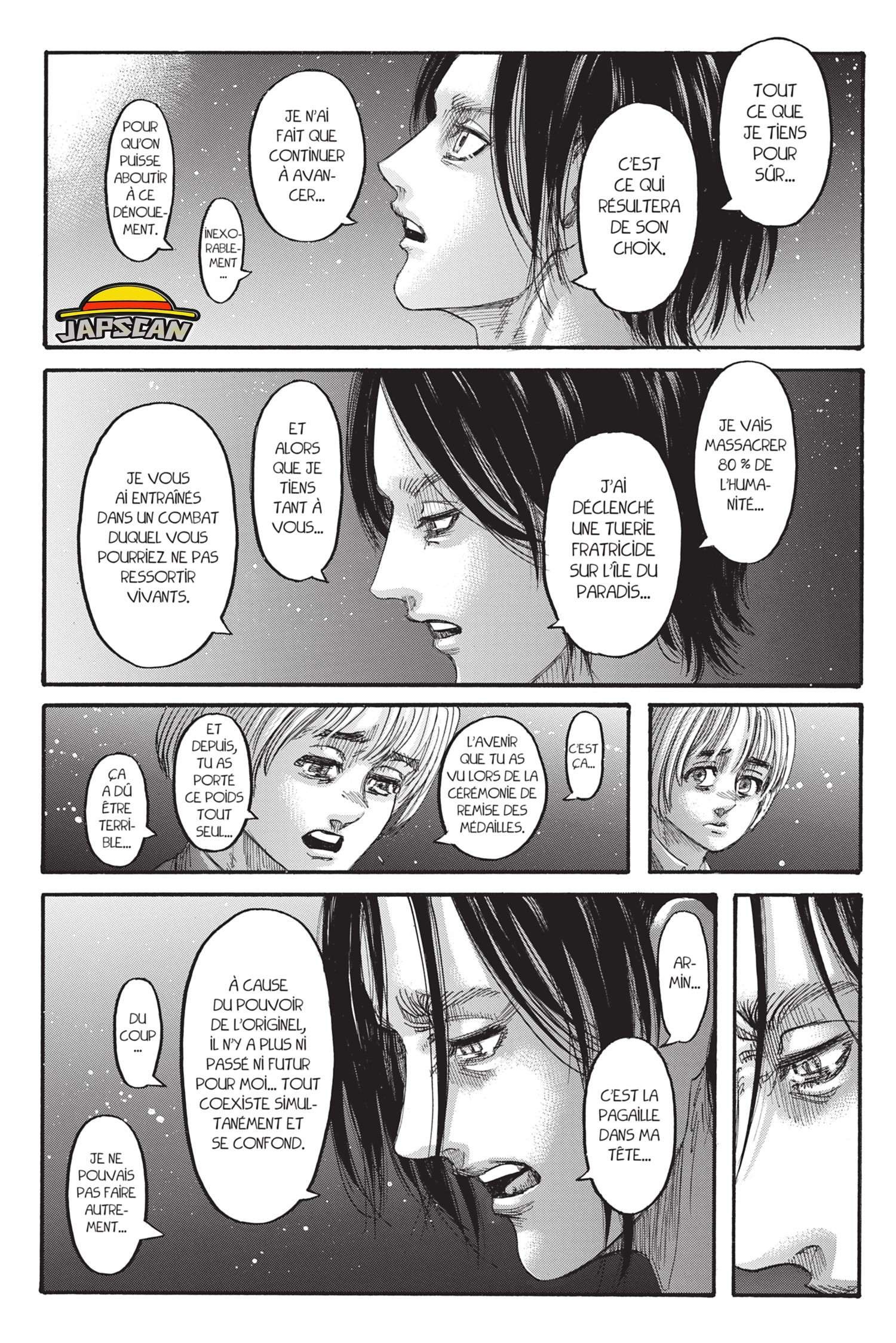 Read L'Attaque des Titans FR Manga Online