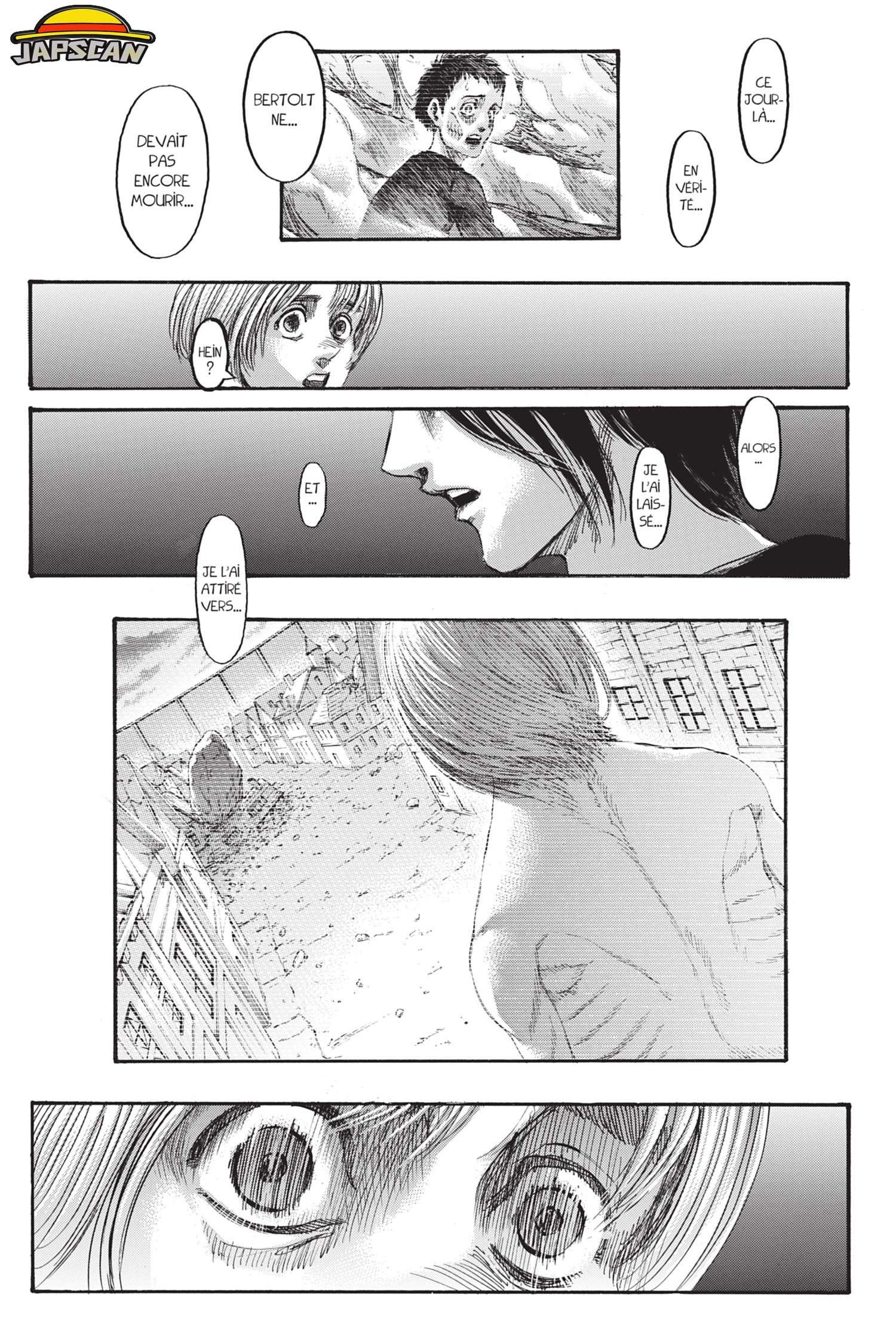 Read L'Attaque des Titans FR Manga Online
