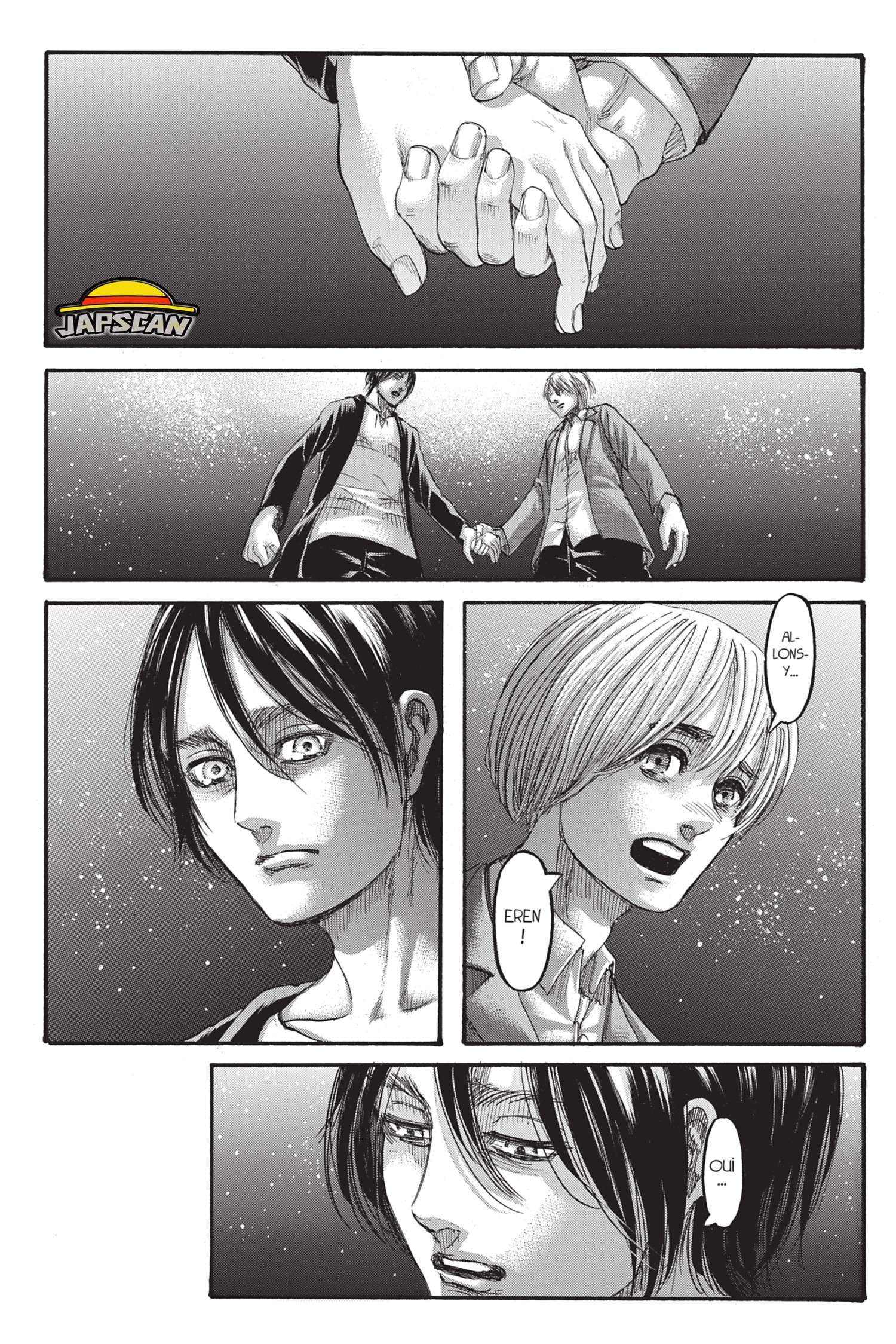 Read L'Attaque des Titans FR Manga Online