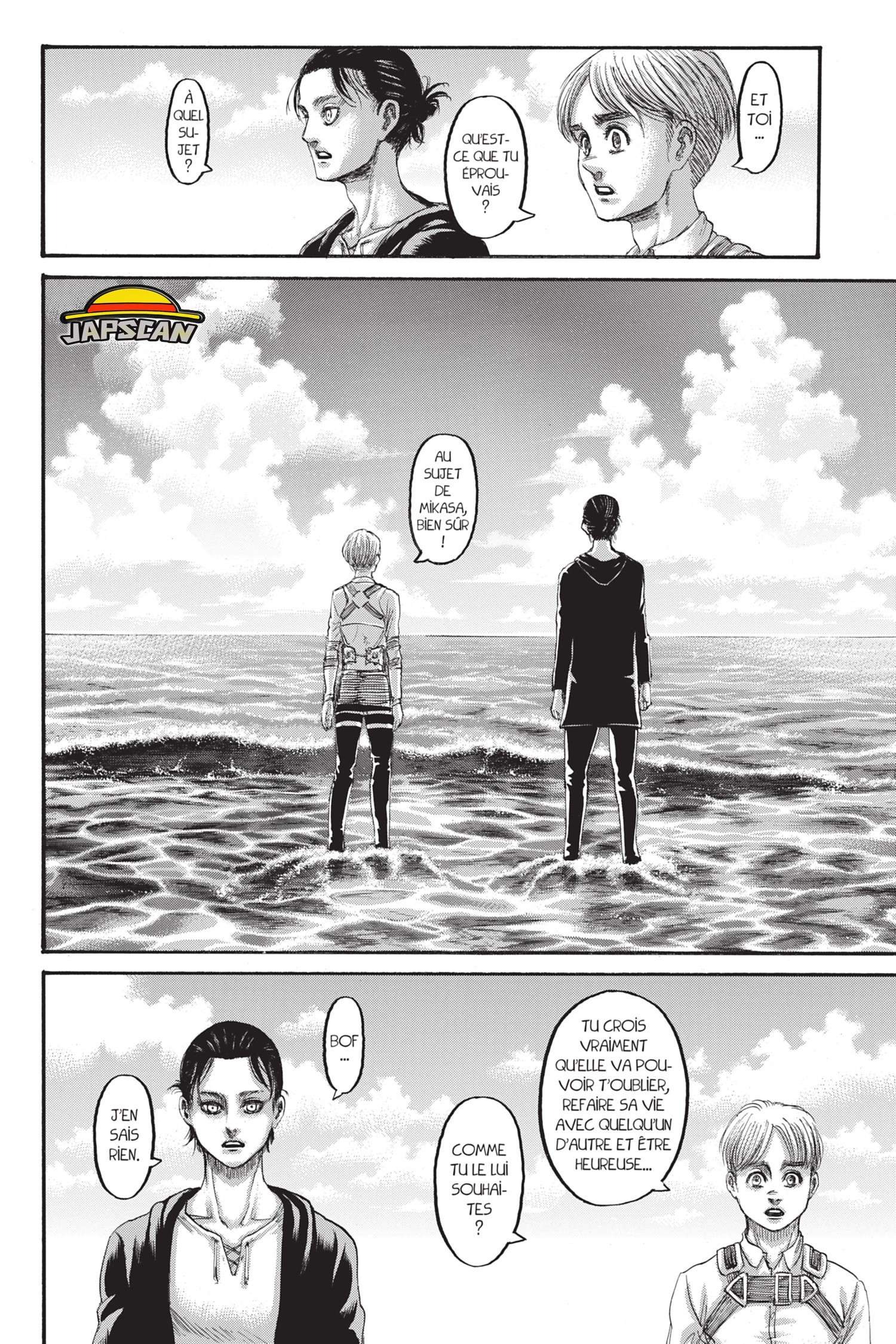 Read L'Attaque des Titans FR Manga Online