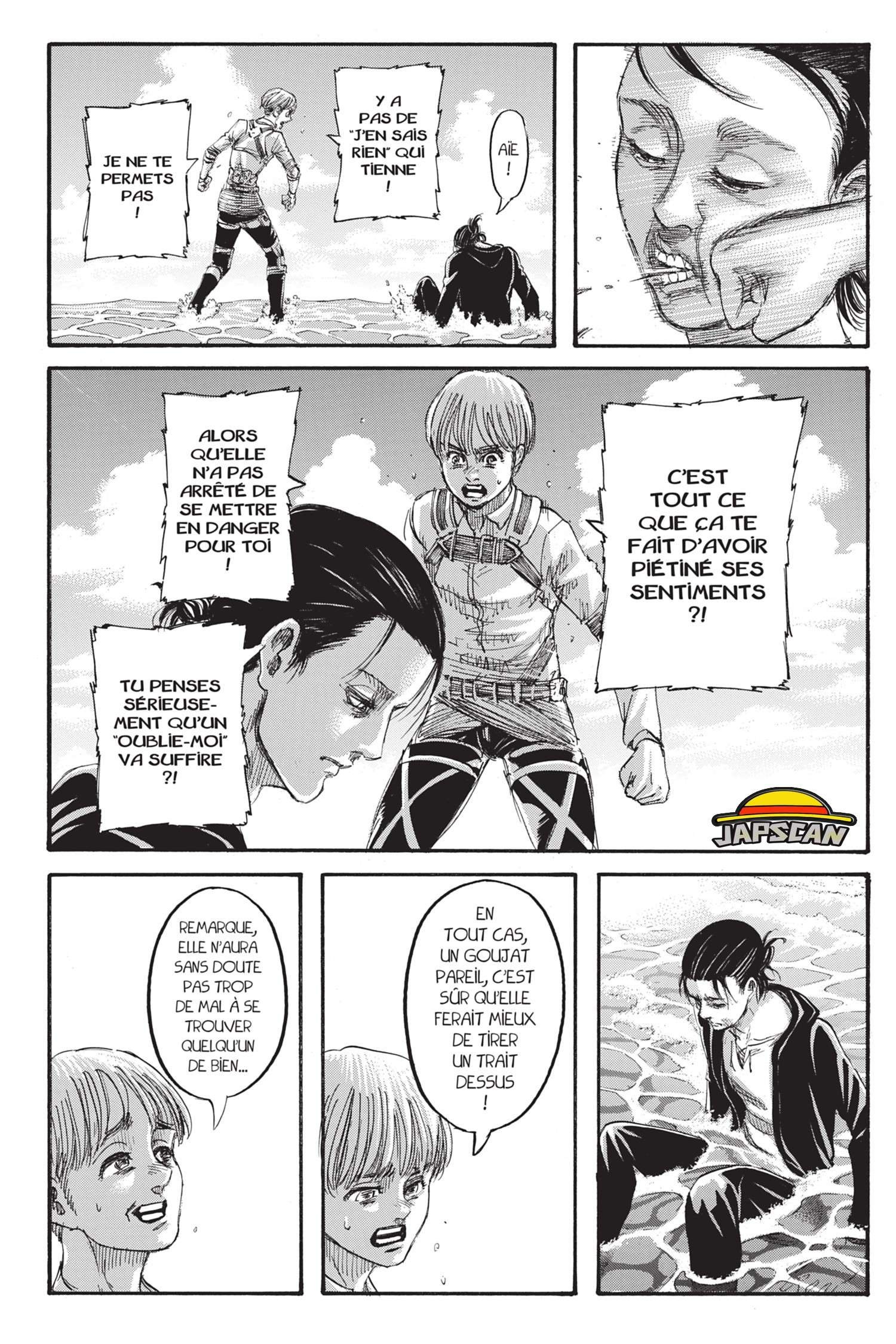 Read L'Attaque des Titans FR Manga Online