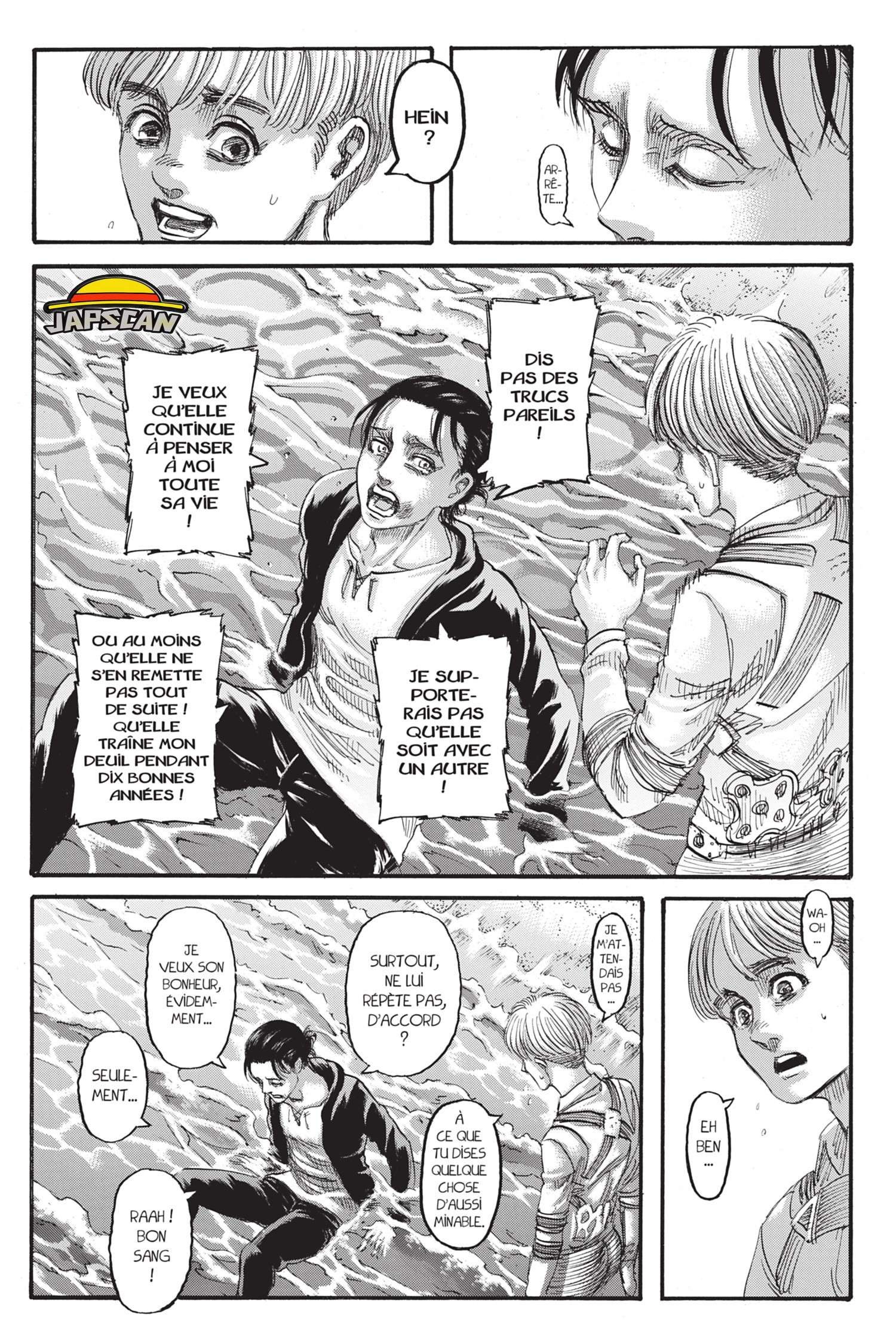 Read L'Attaque des Titans FR Manga Online