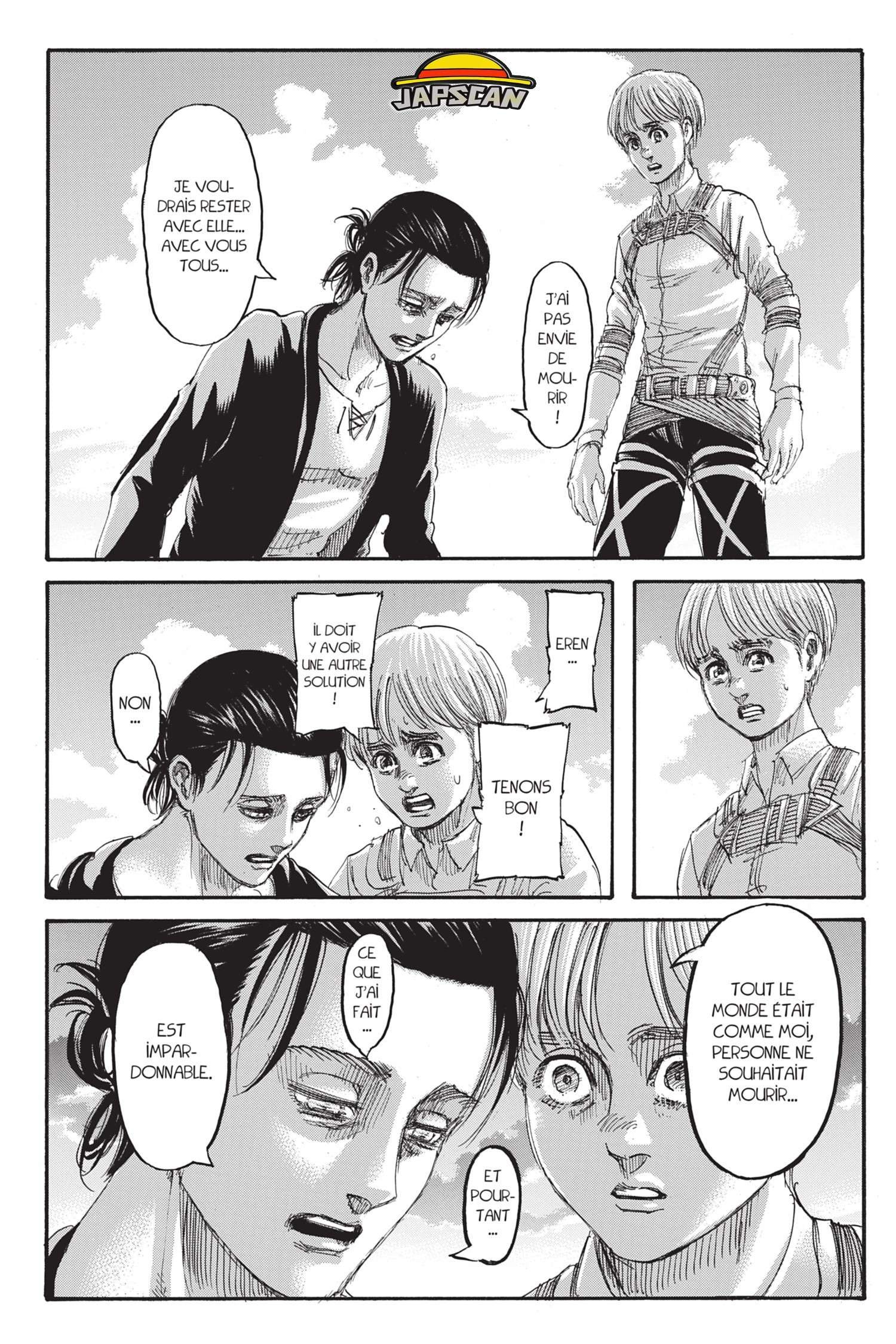 Read L'Attaque des Titans FR Manga Online