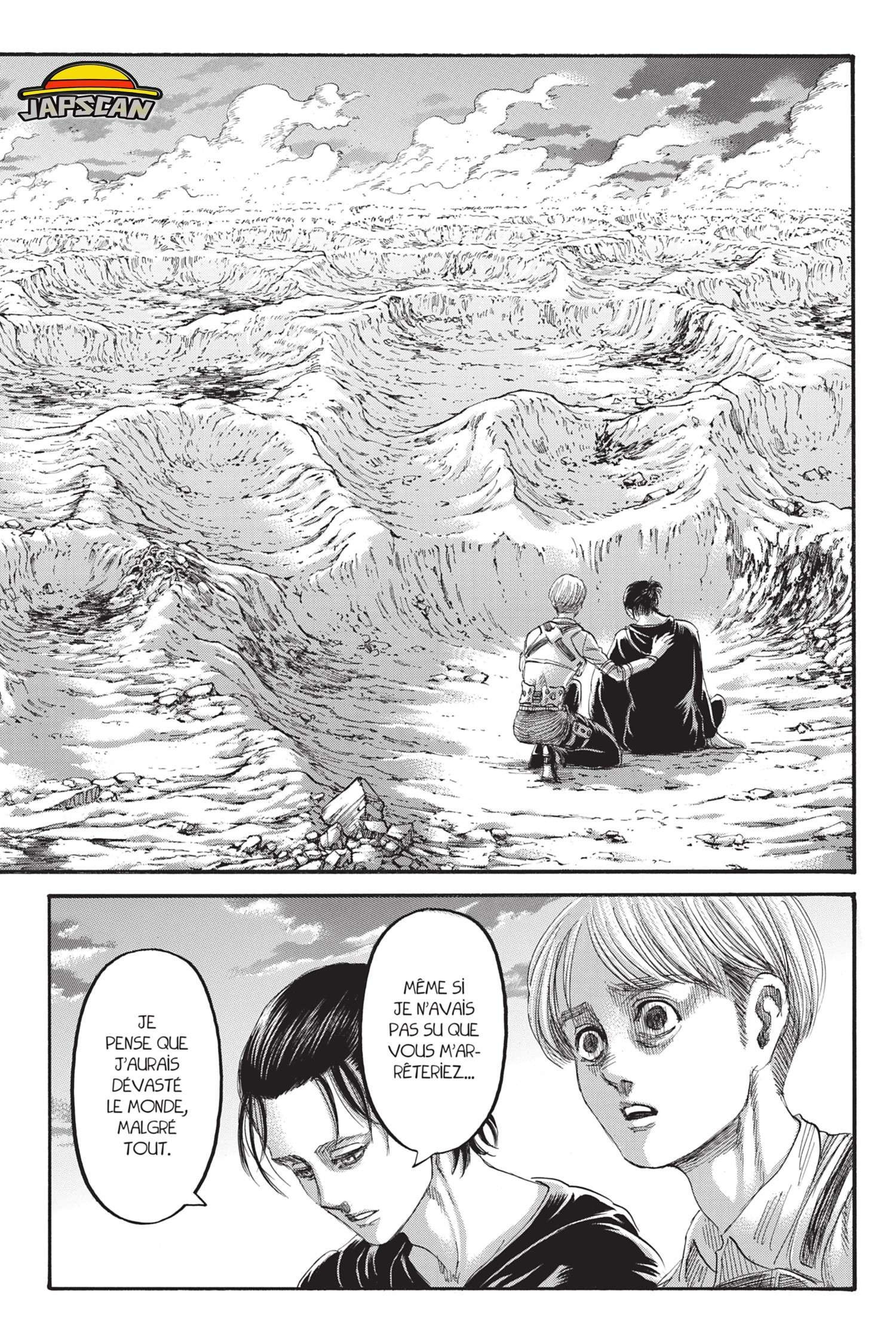 Read L'Attaque des Titans FR Manga Online