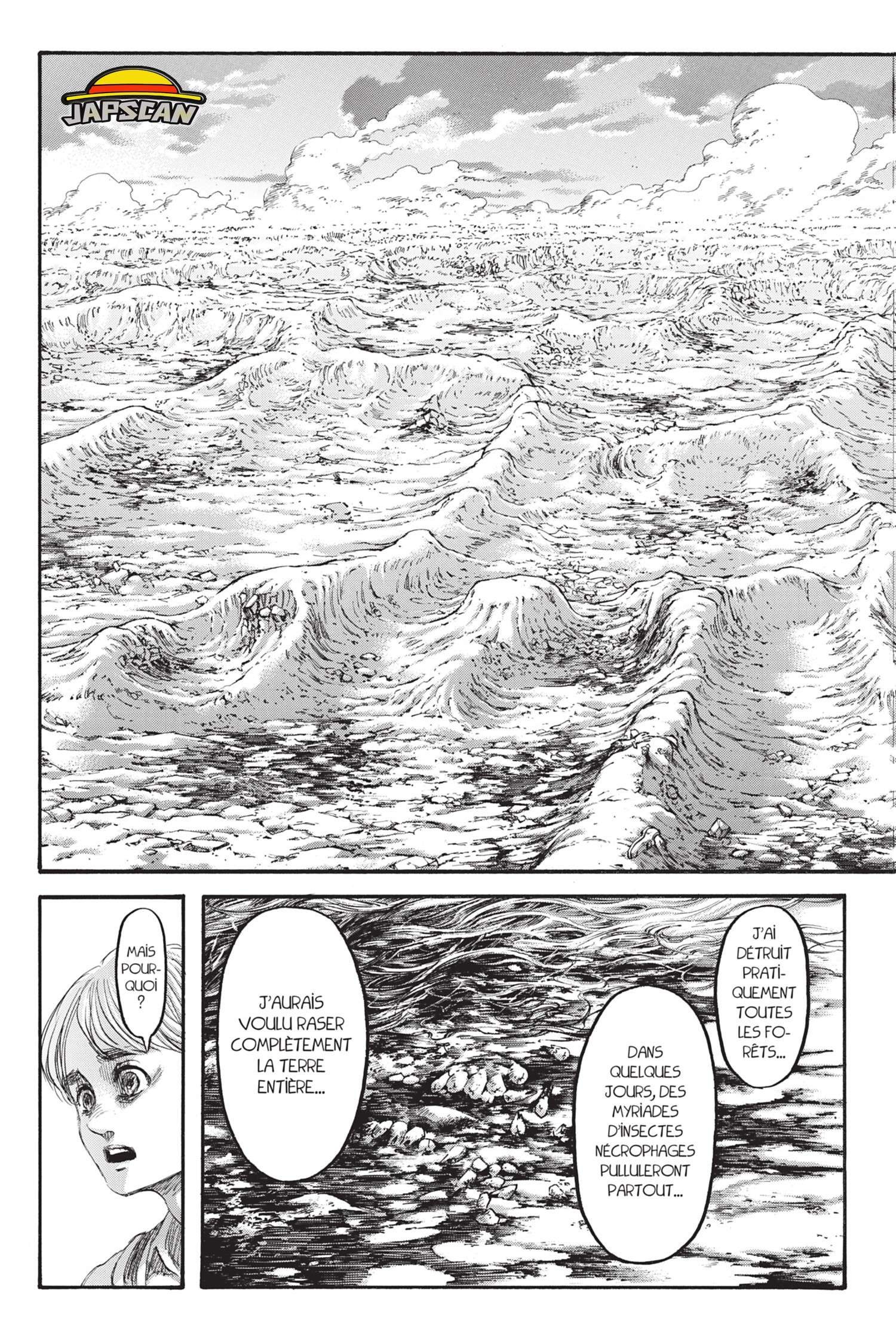 Read L'Attaque des Titans FR Manga Online