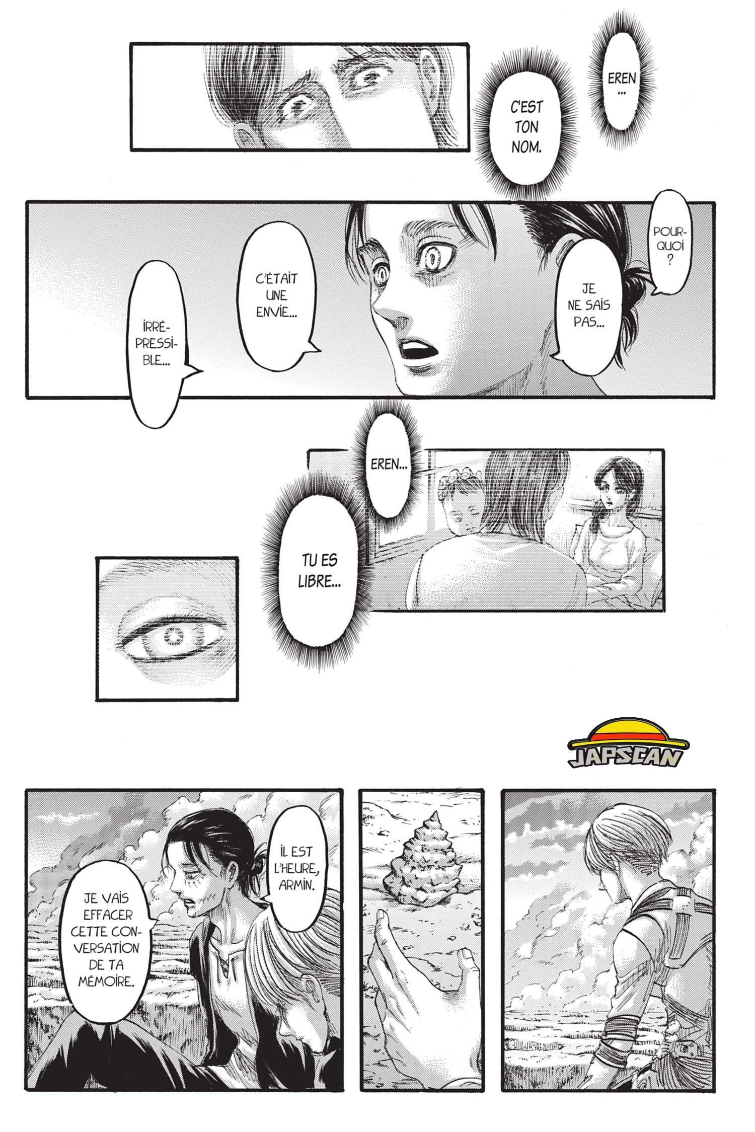 Read L'Attaque des Titans FR Manga Online