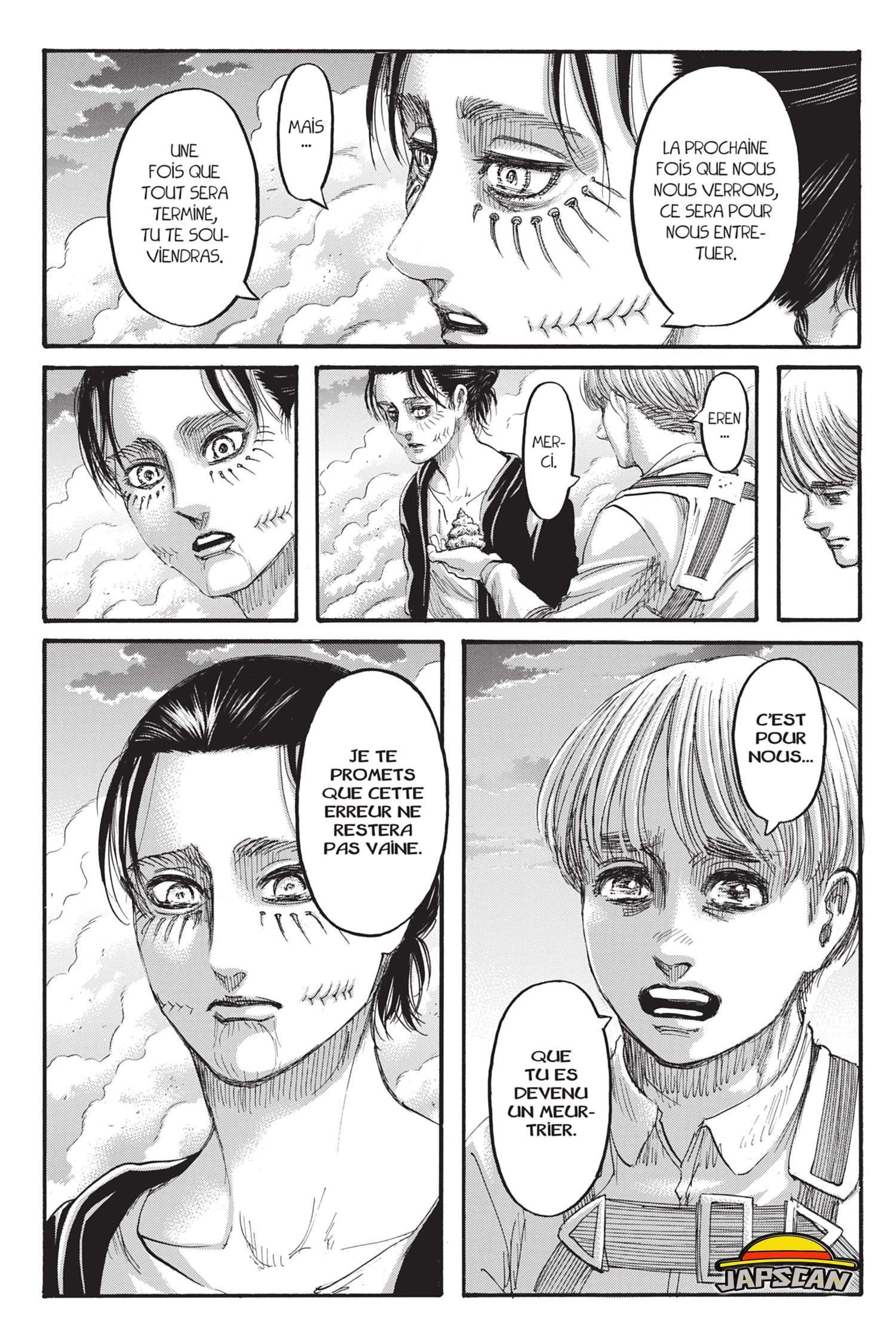 Read L'Attaque des Titans FR Manga Online